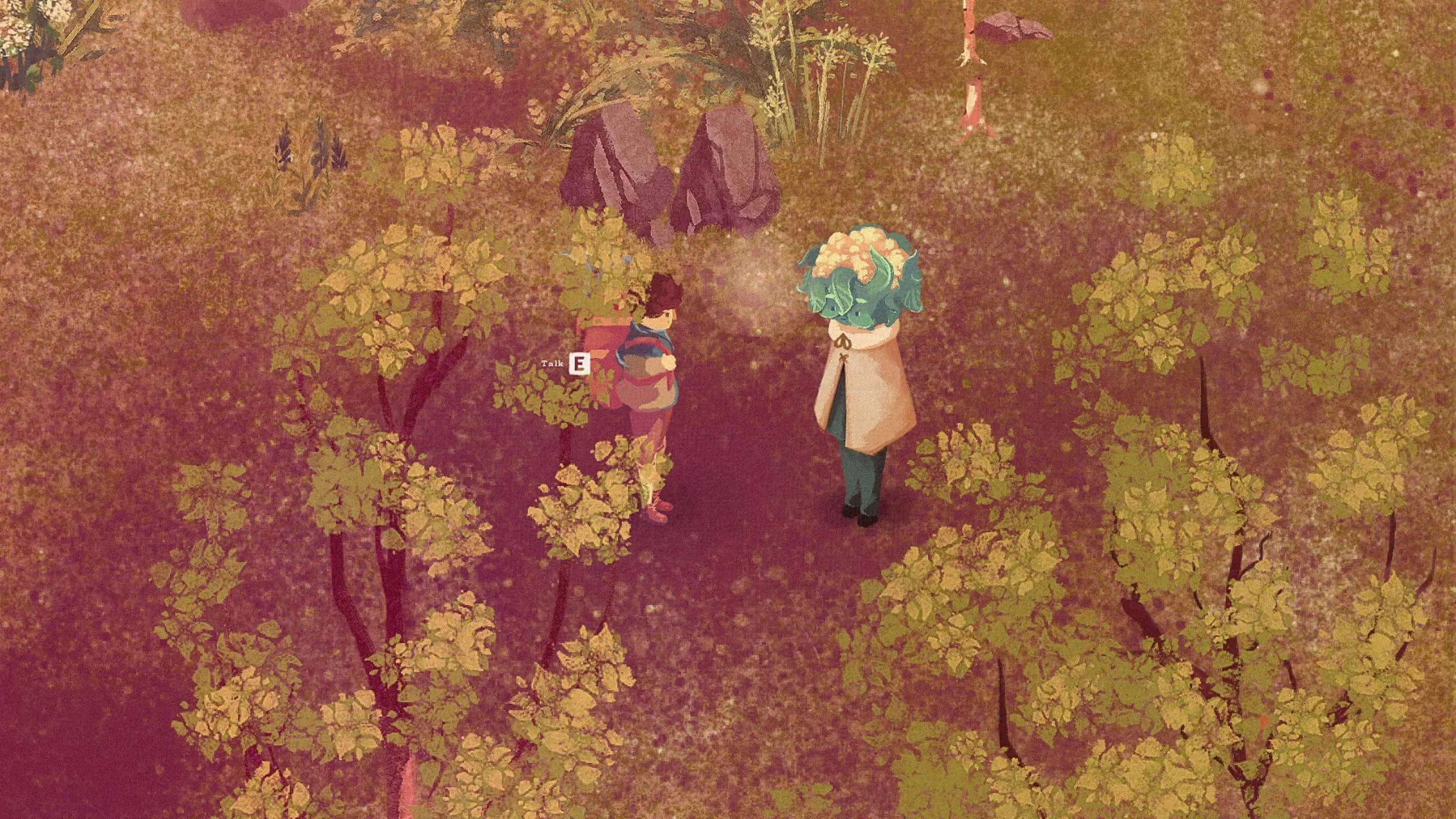 The Garden path gameplay screenshot 1