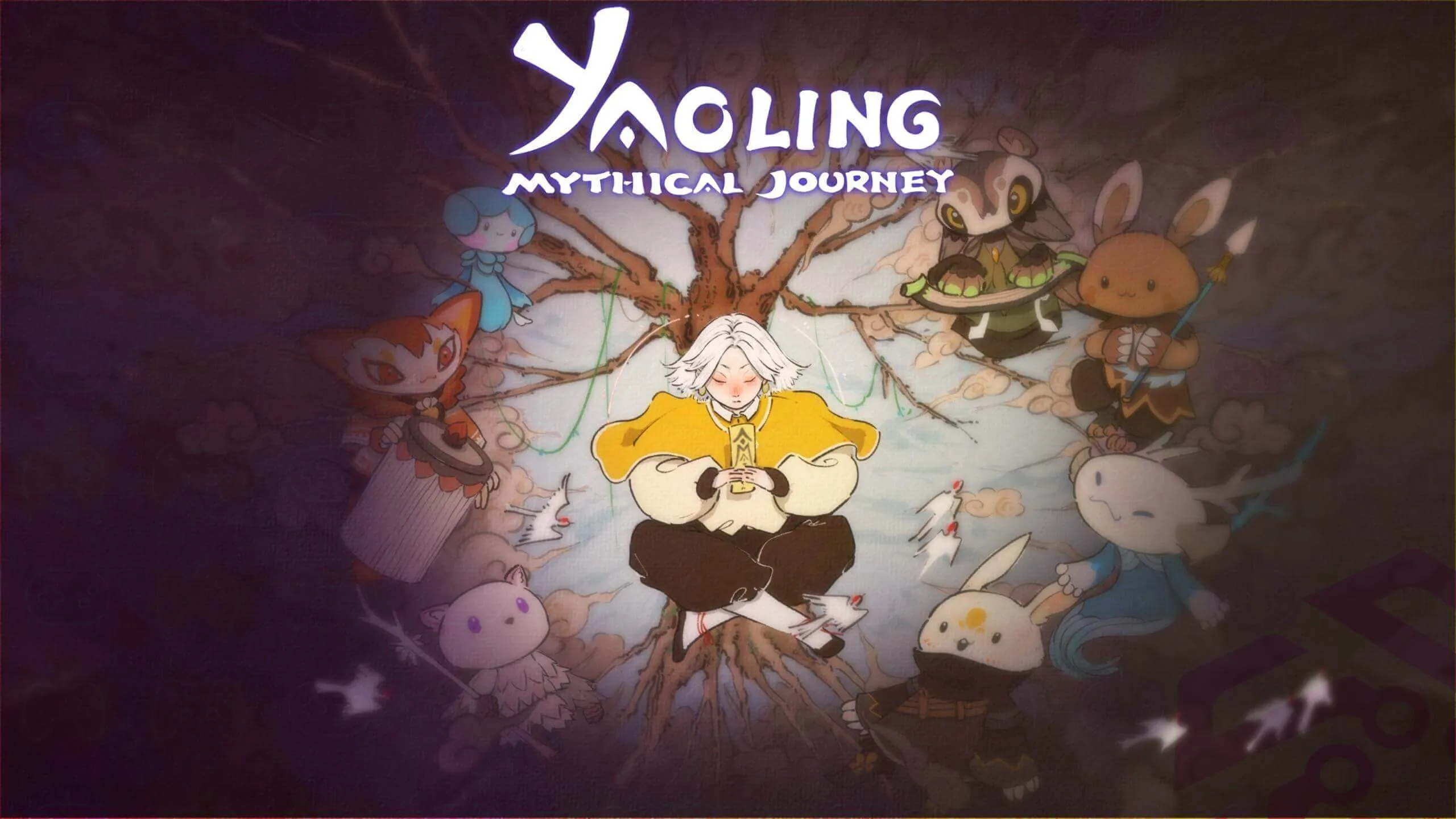 Yaoling: mythical journey keyart for teaser