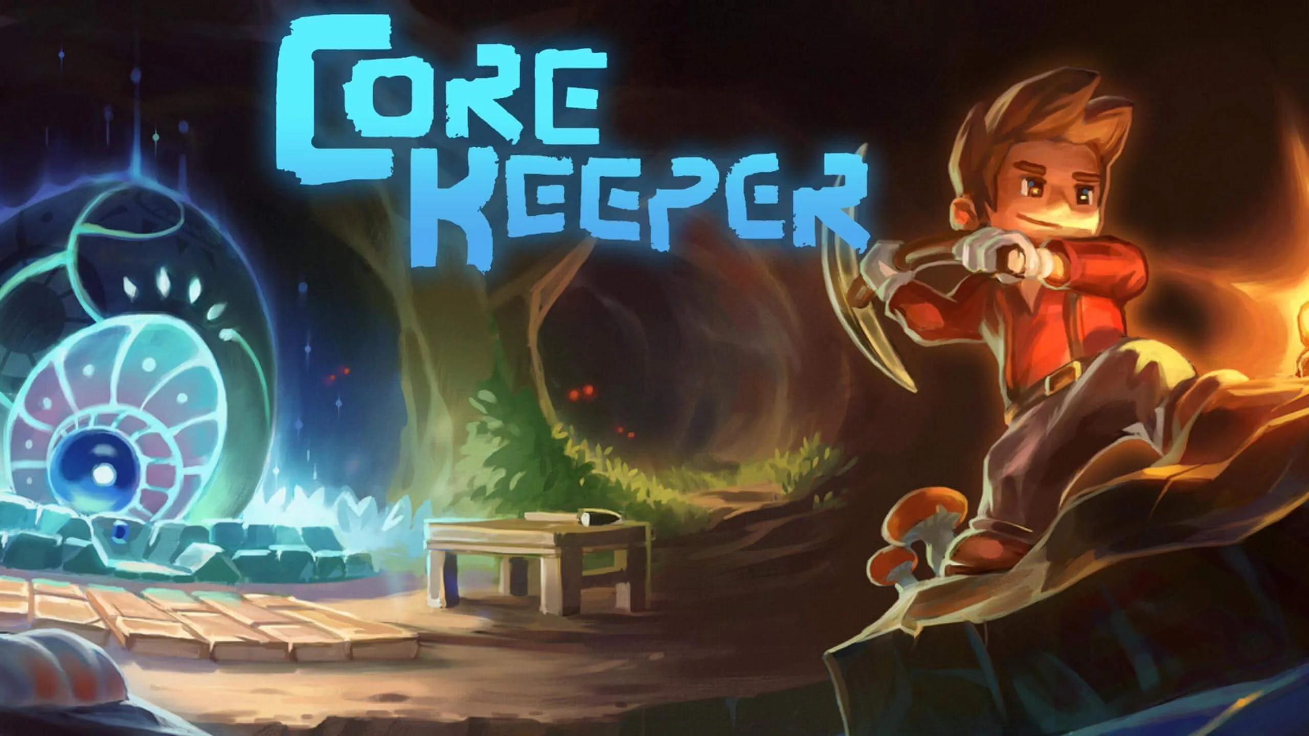 Core keeper game landscape mainart