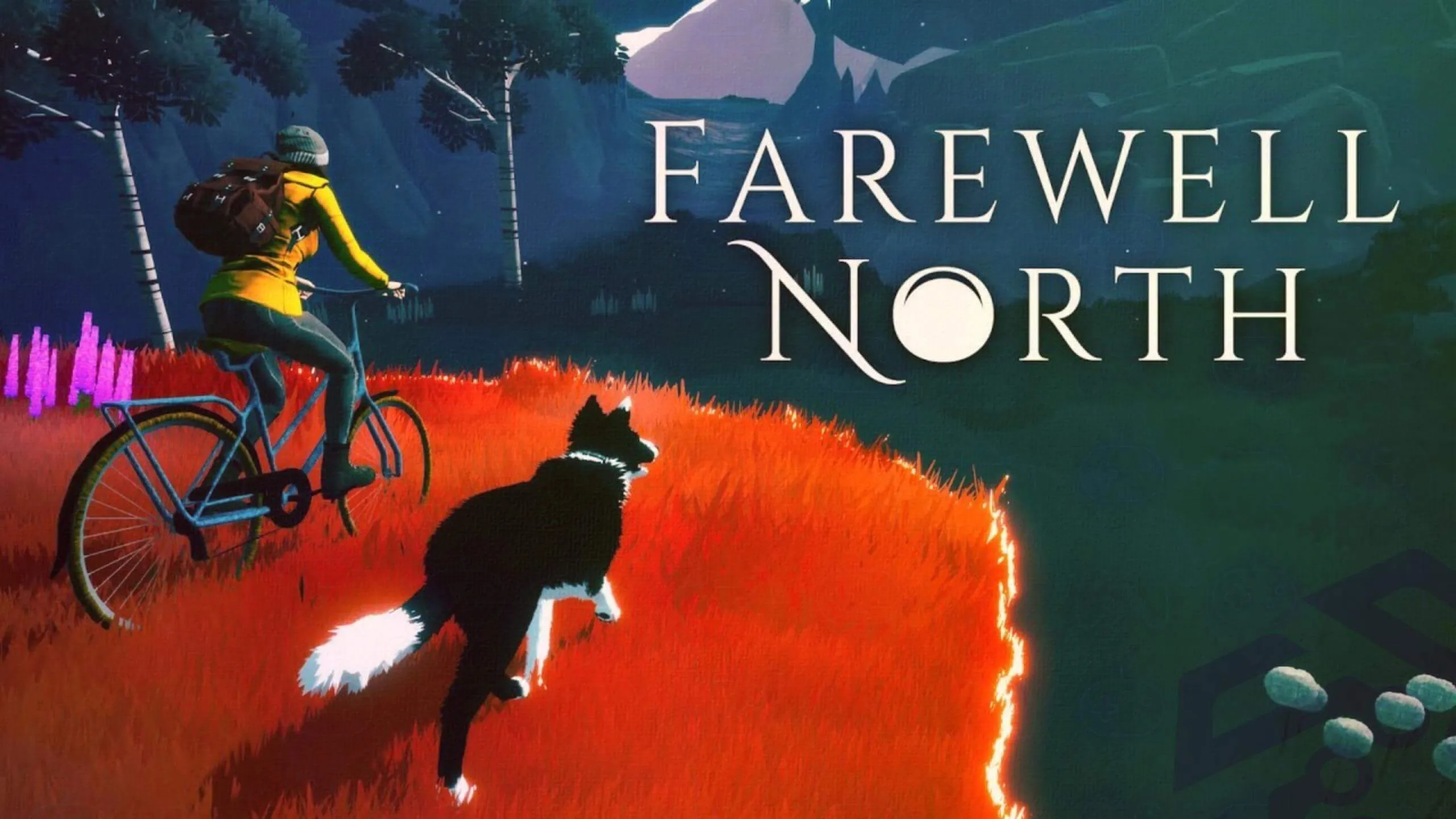 Farewell North: A Journey of Dogs & Healing teaser art