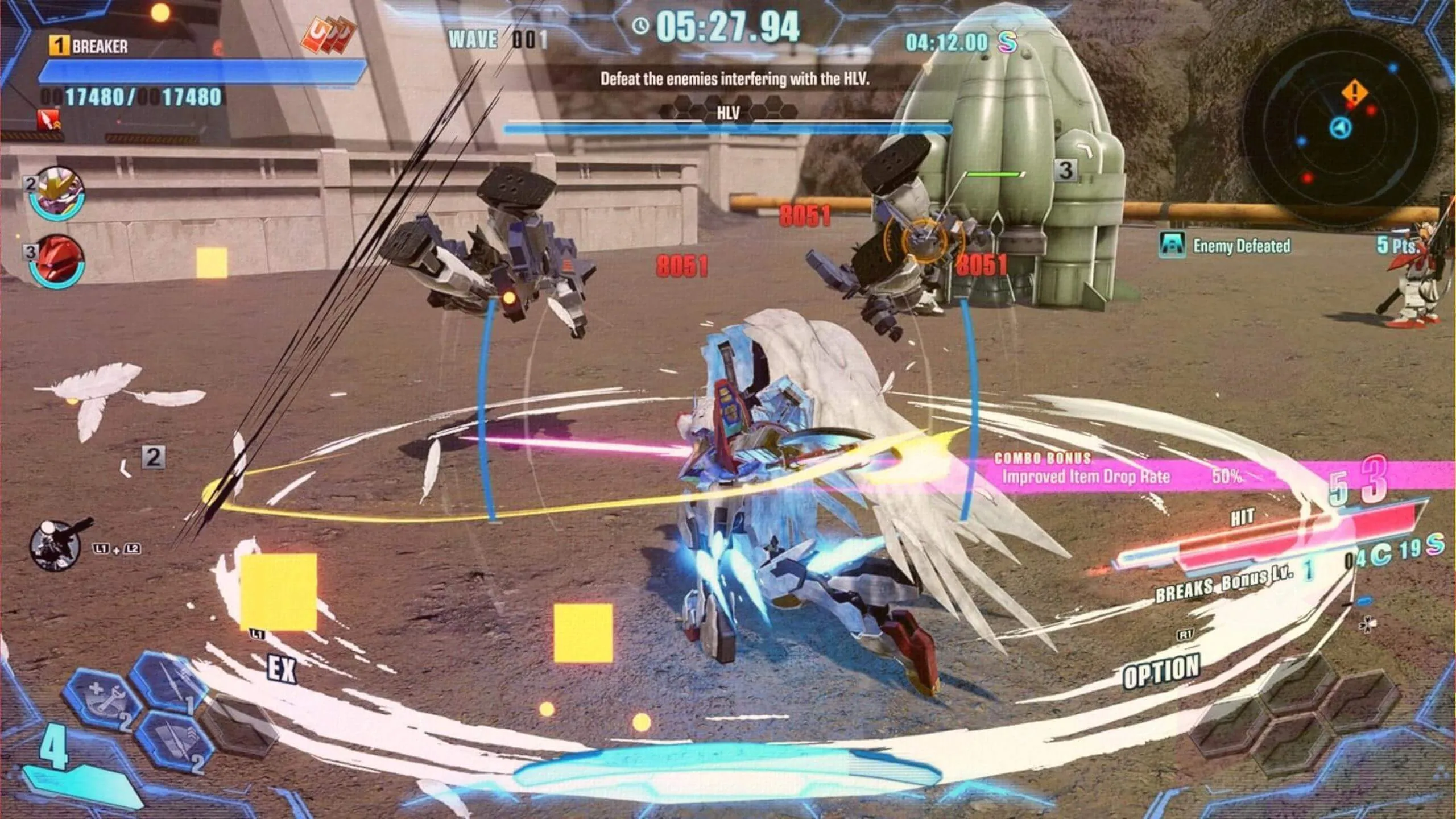 Gundam Breaker 4 screenshot 2