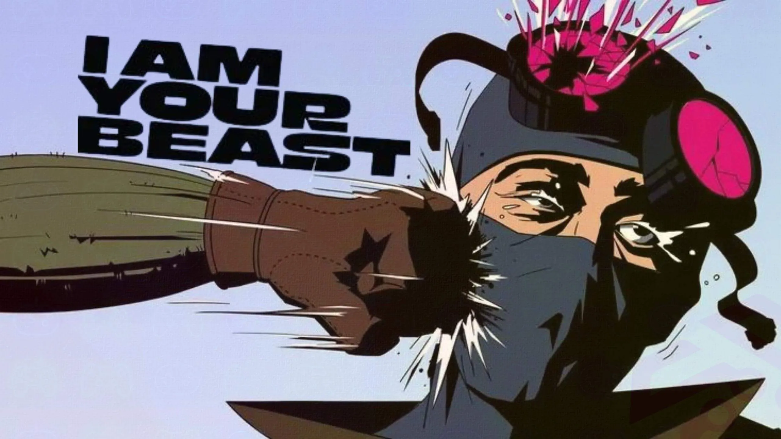 I Am Your Beast main art with logo