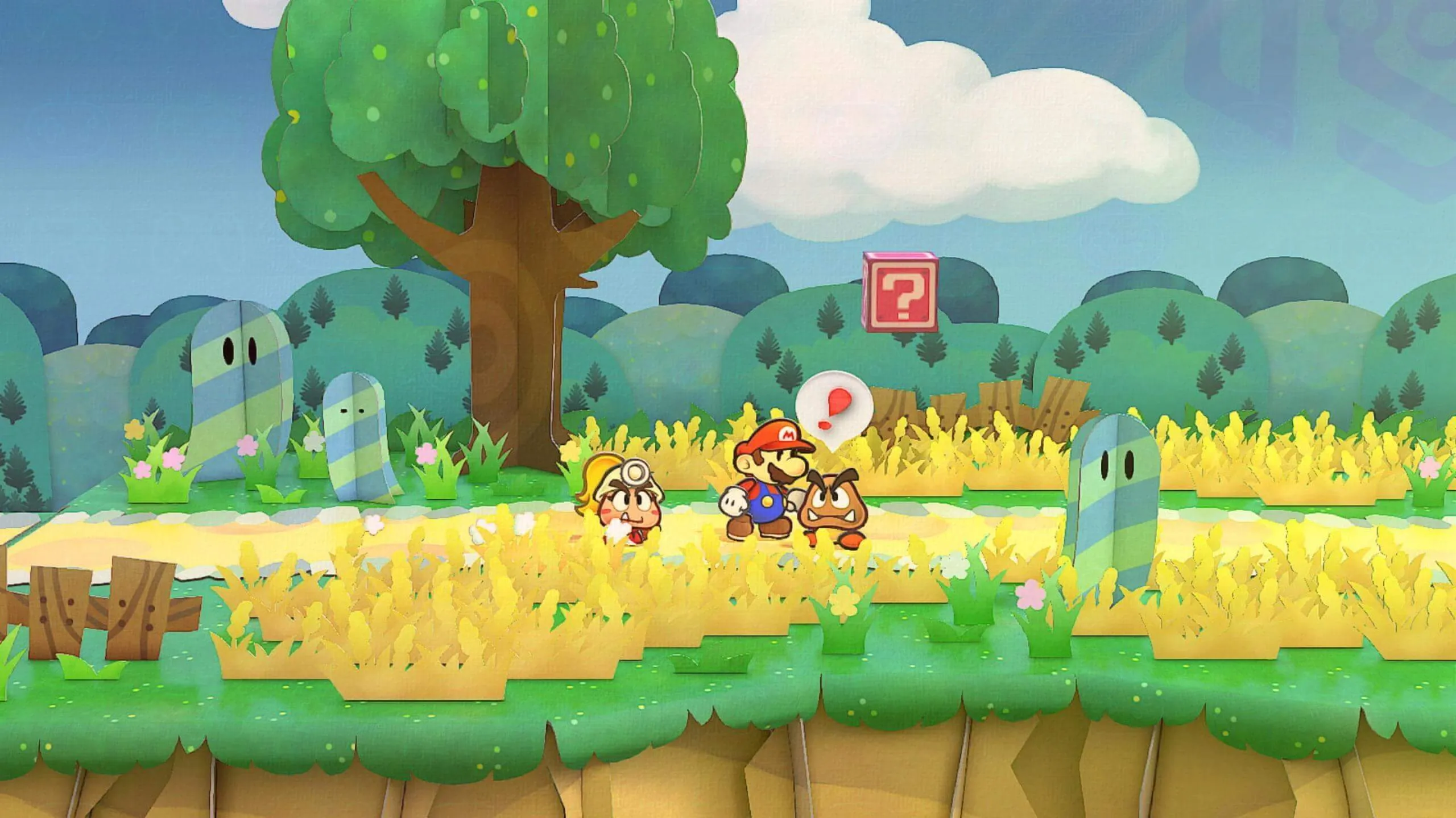 Paper Mario: The Thousand-Year Door screenshot