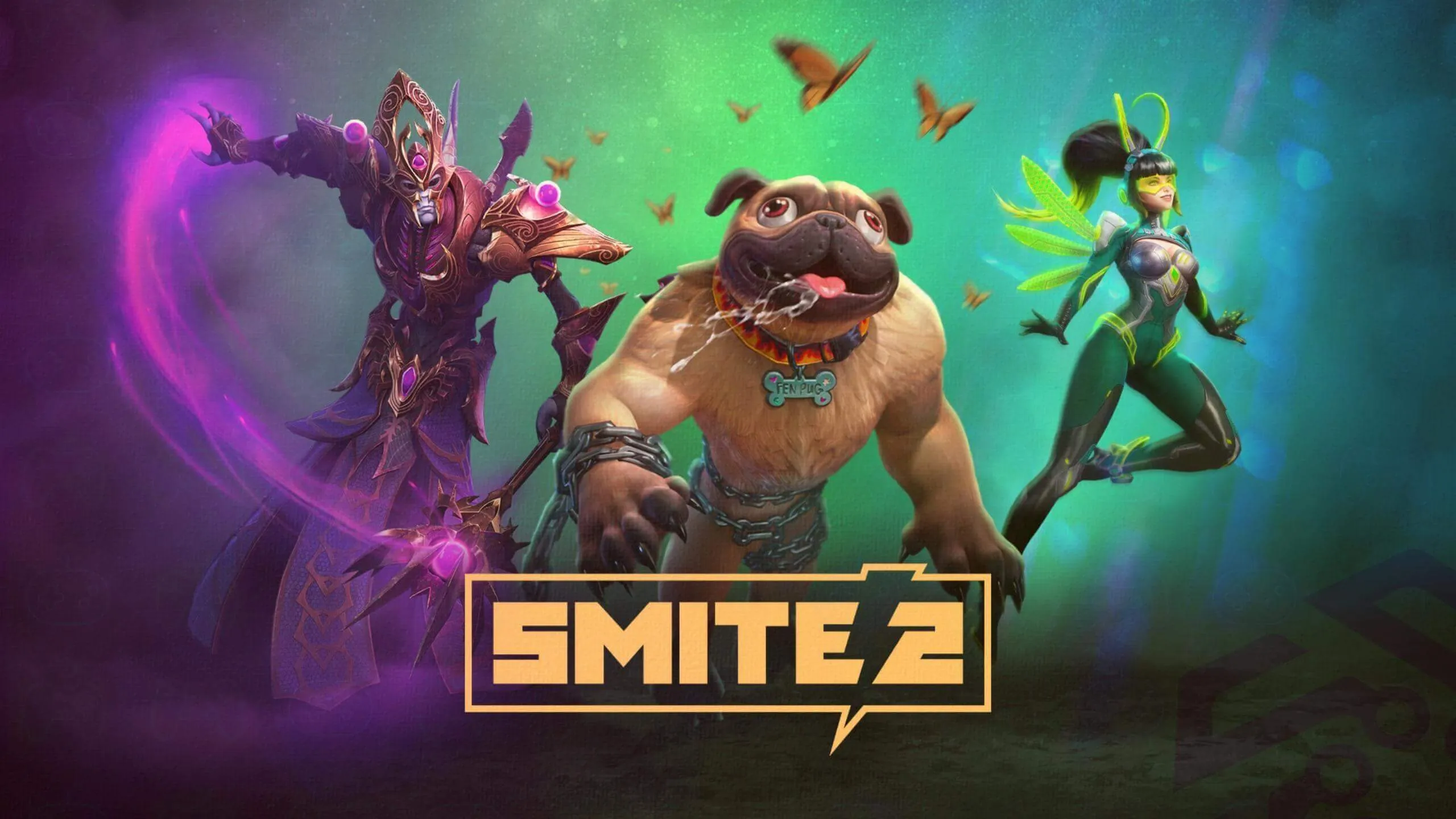 SMITE 2 keyart teaser