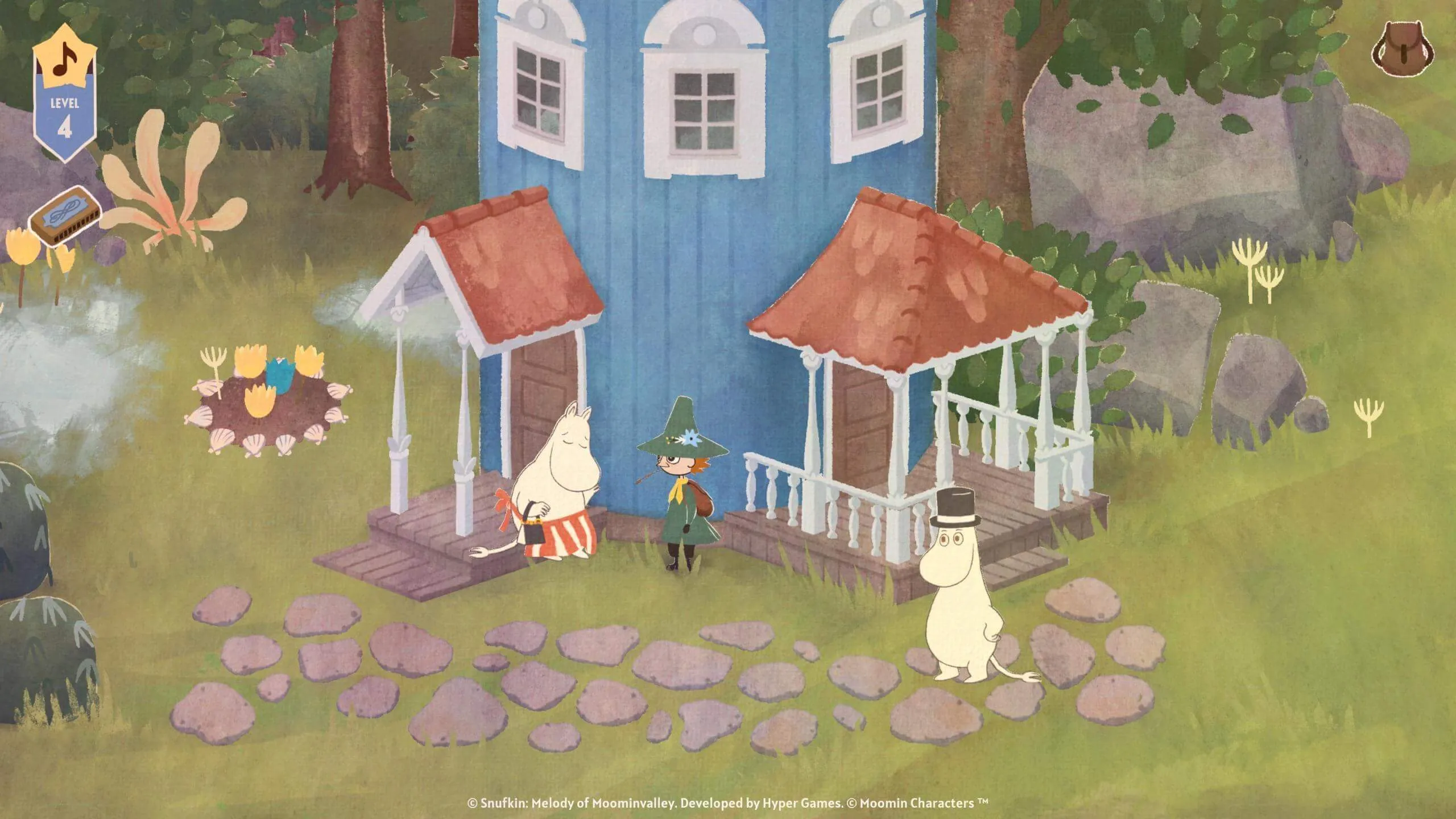 Snufkin: Melody of Moominvalley screenshot