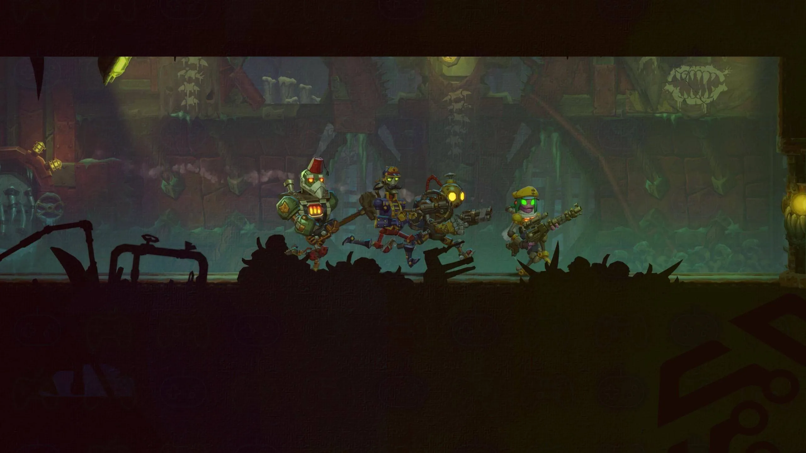 SteamWorld Heist I gameplay screenshot