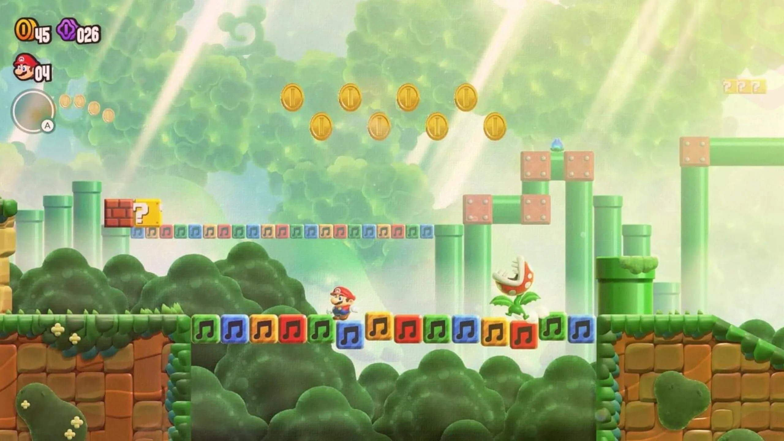 Super Mario bros wonder screenshot