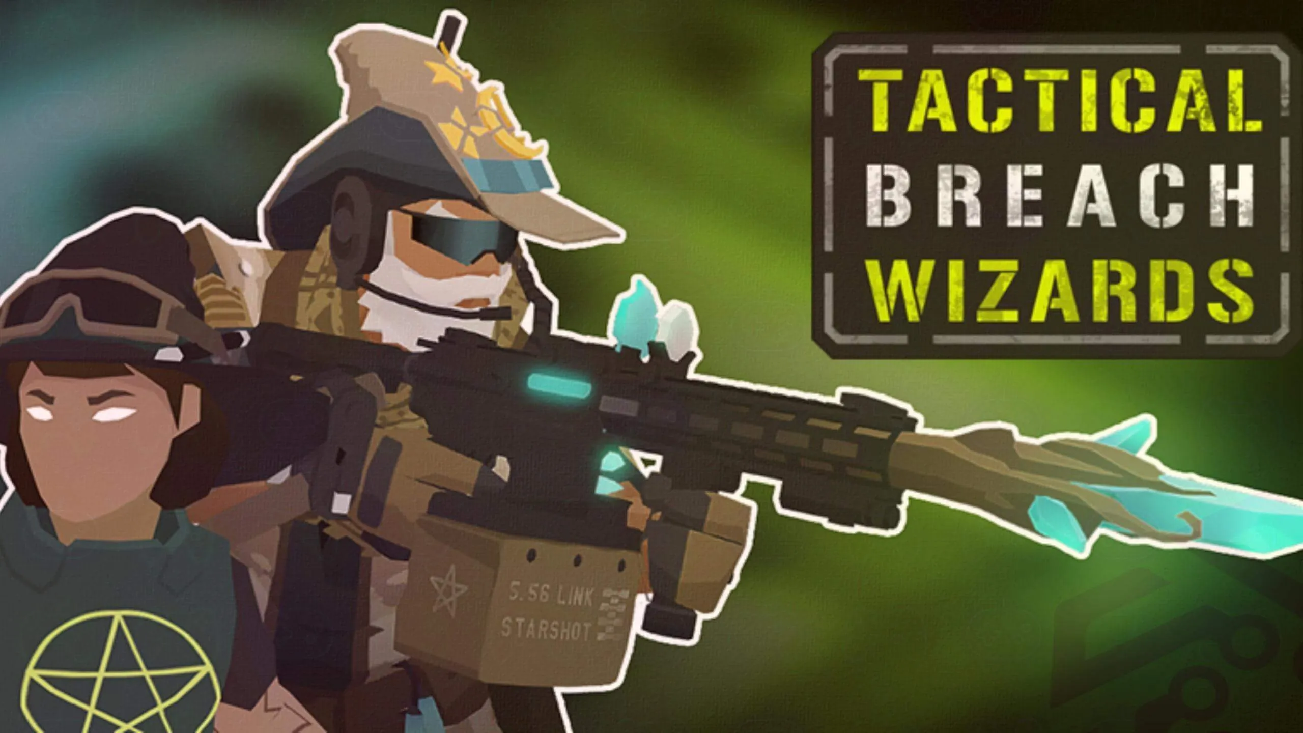 Tactical Breach Wizards keyart with logo