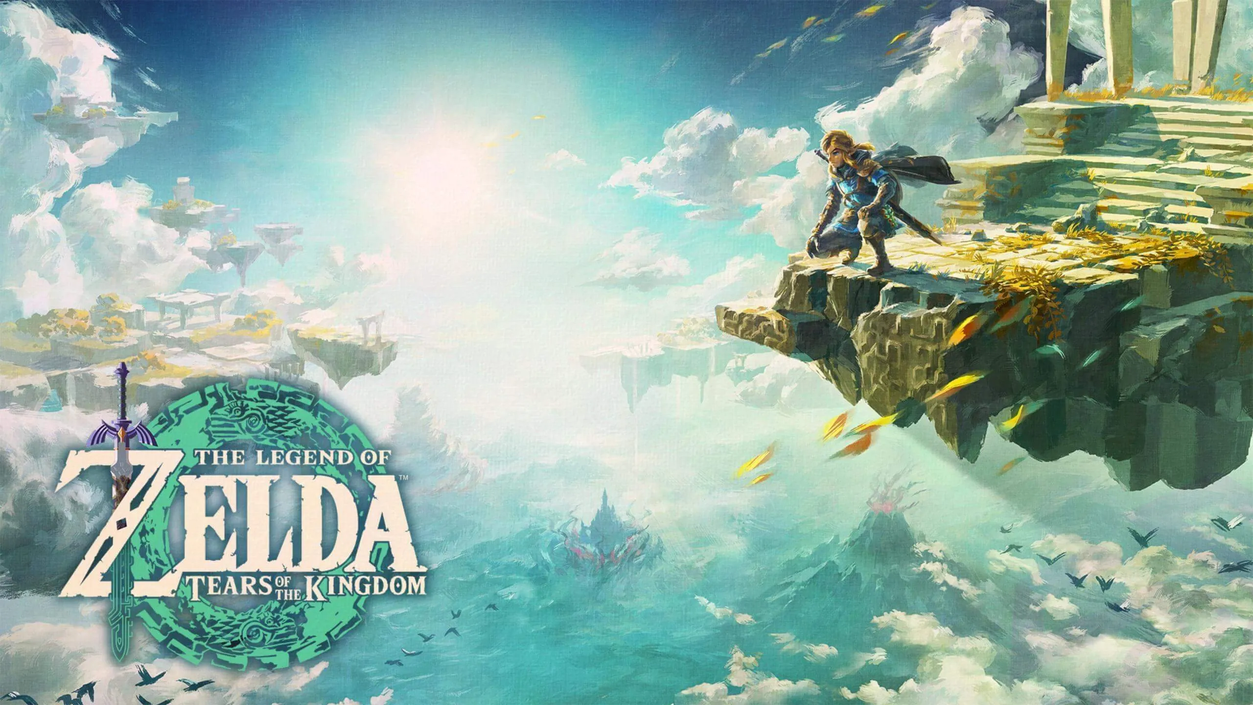 The Legend of Zelda Tears of the Kingdom keyart