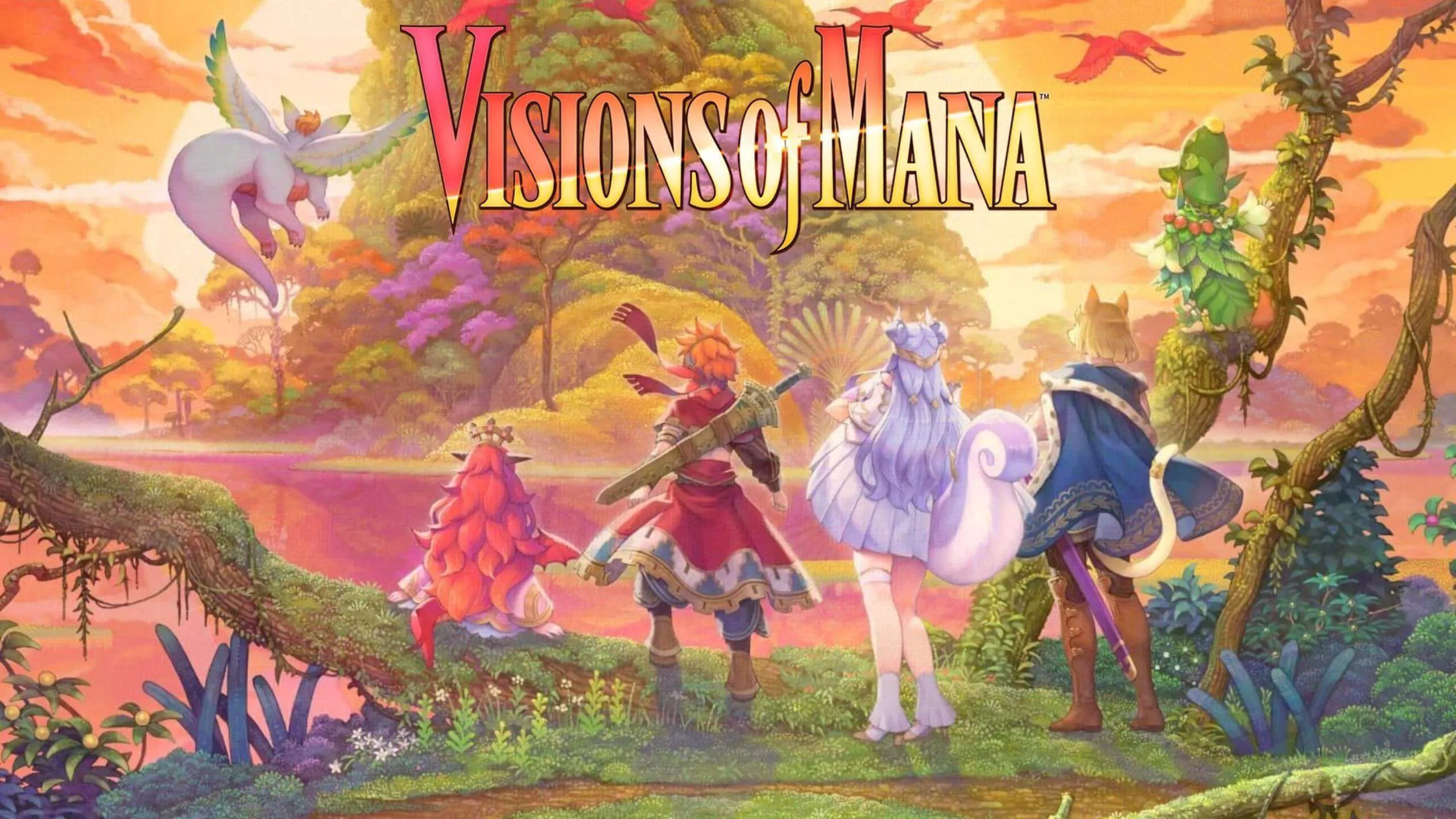 Visions of Mana keyart