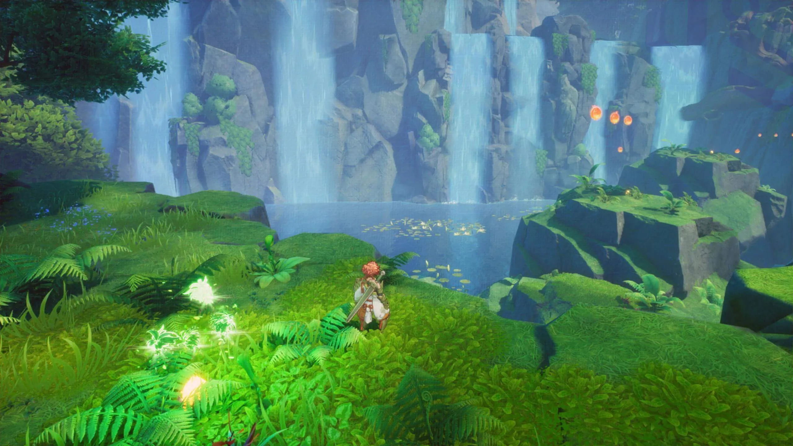 Visions of Mana screenshot one