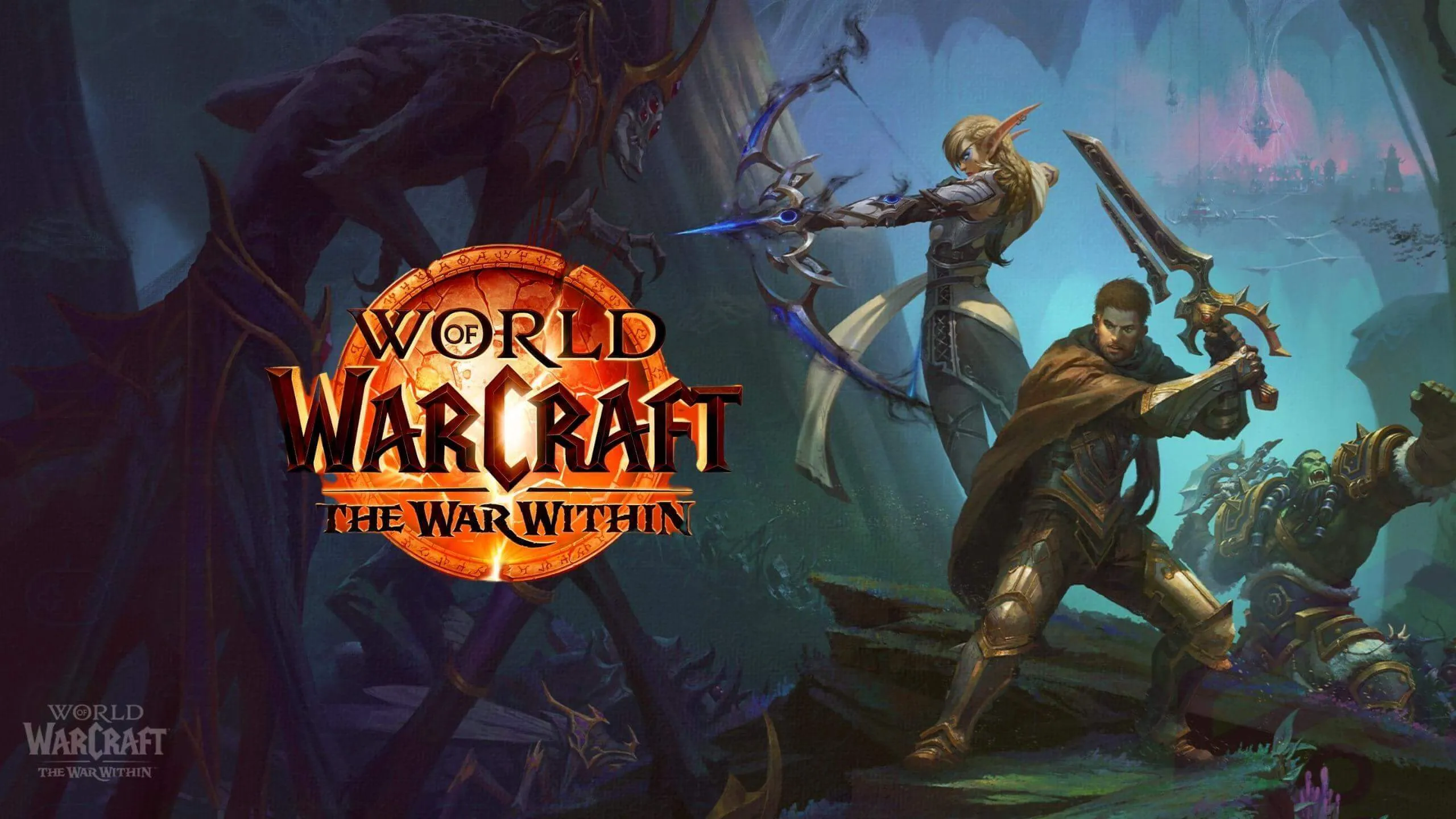 WoW The War Within keyart