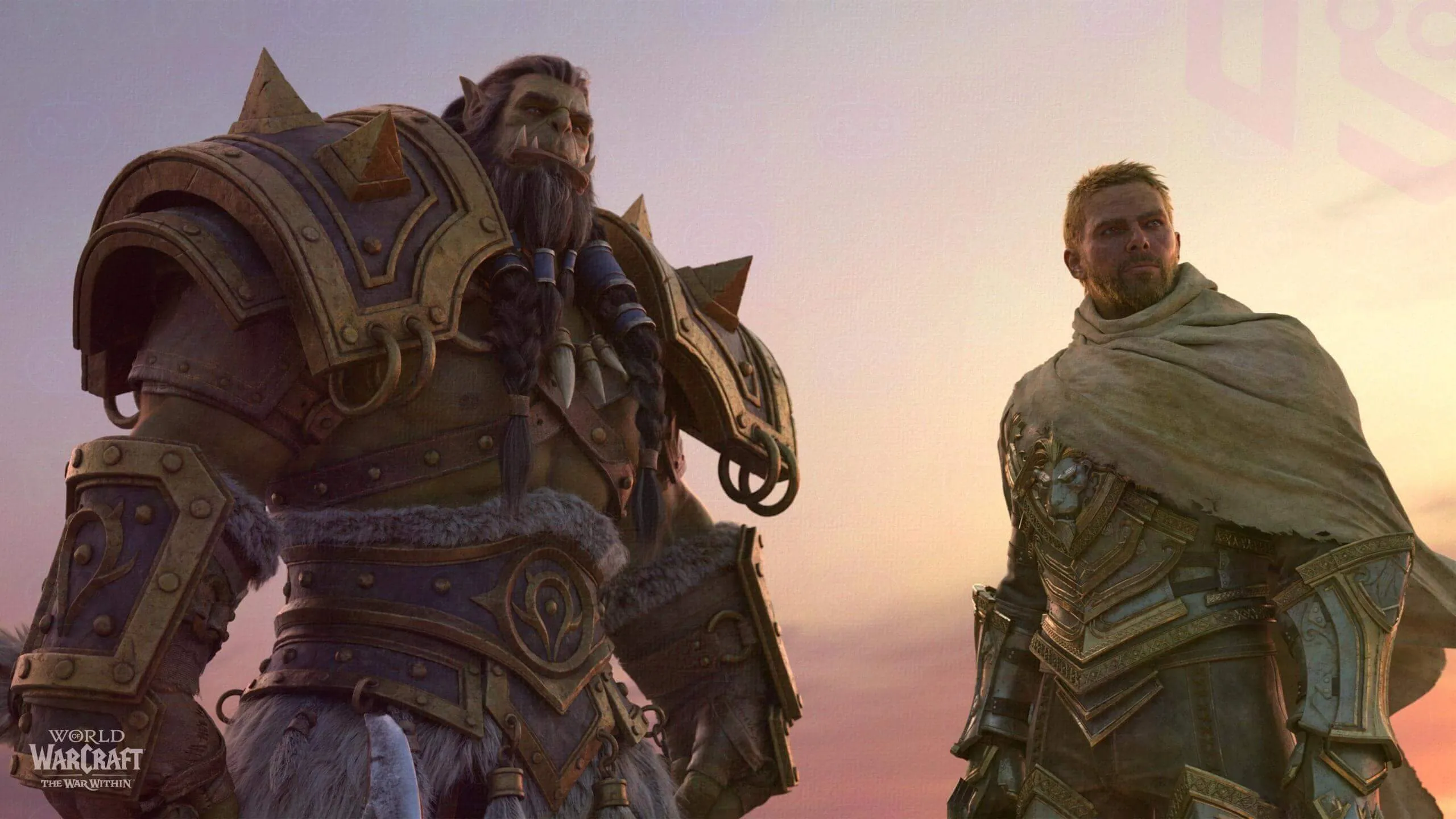 WoW Thrall and Anduin screenshot