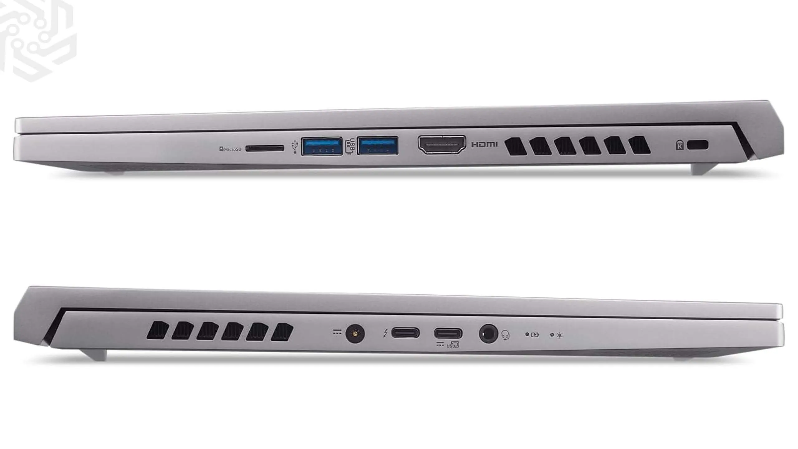 Acer Predator Triton Neo 16 sides with ports