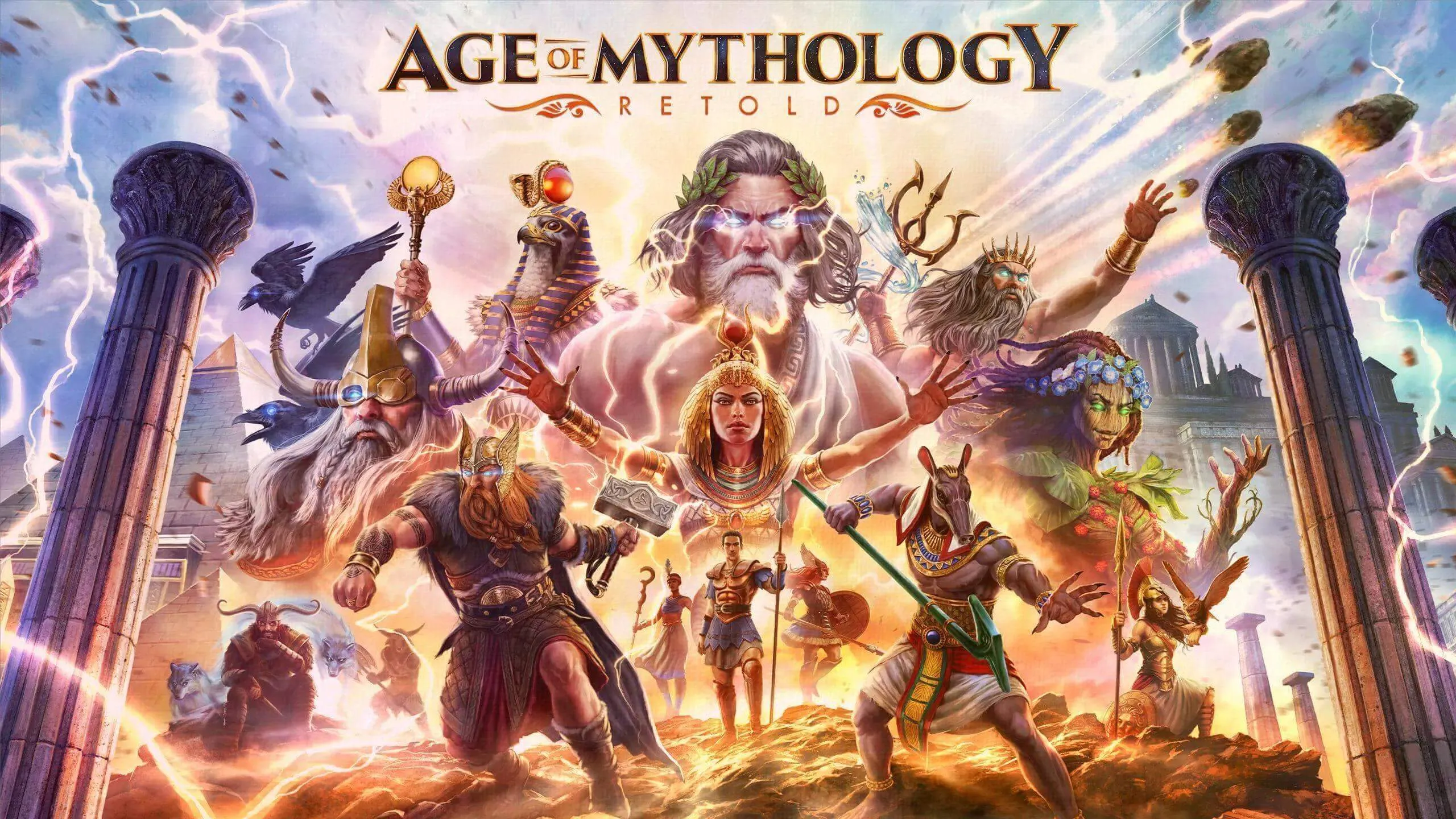 Age of Mythology: Retold keyart