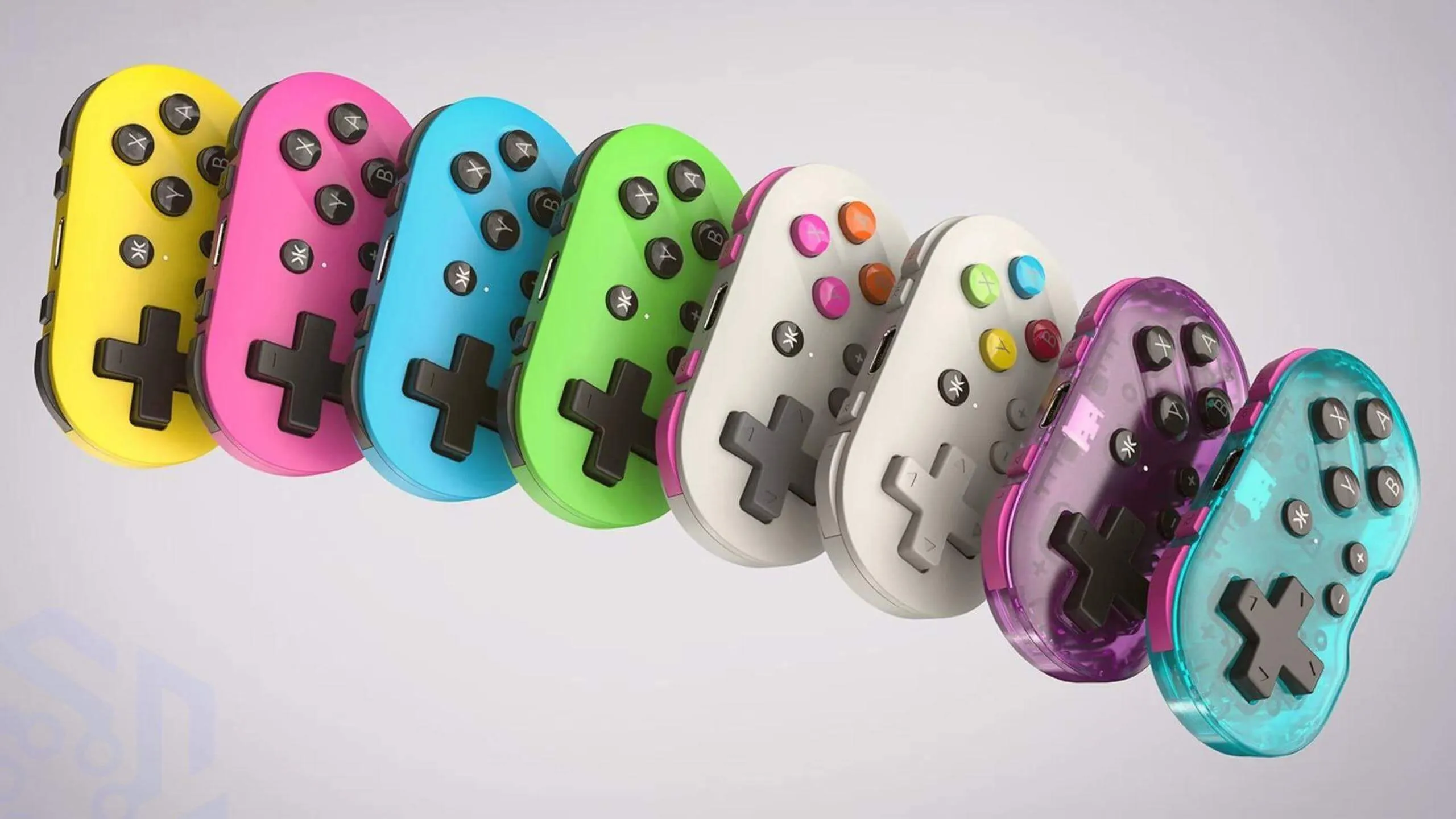 ATOM controller in different colors