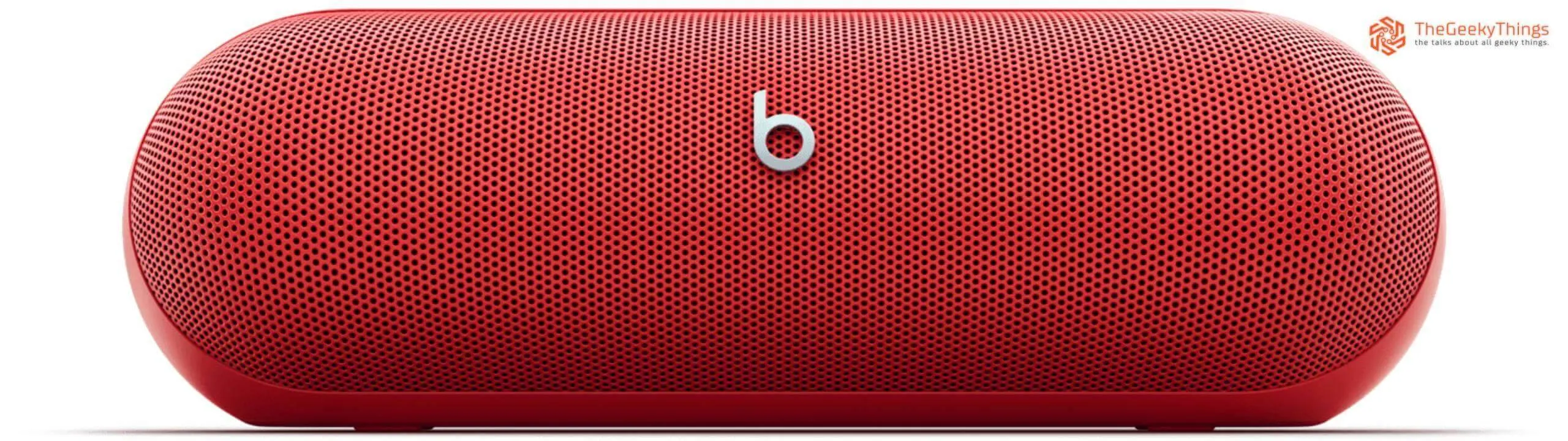 Beats Pill red tiny image with tgt logo