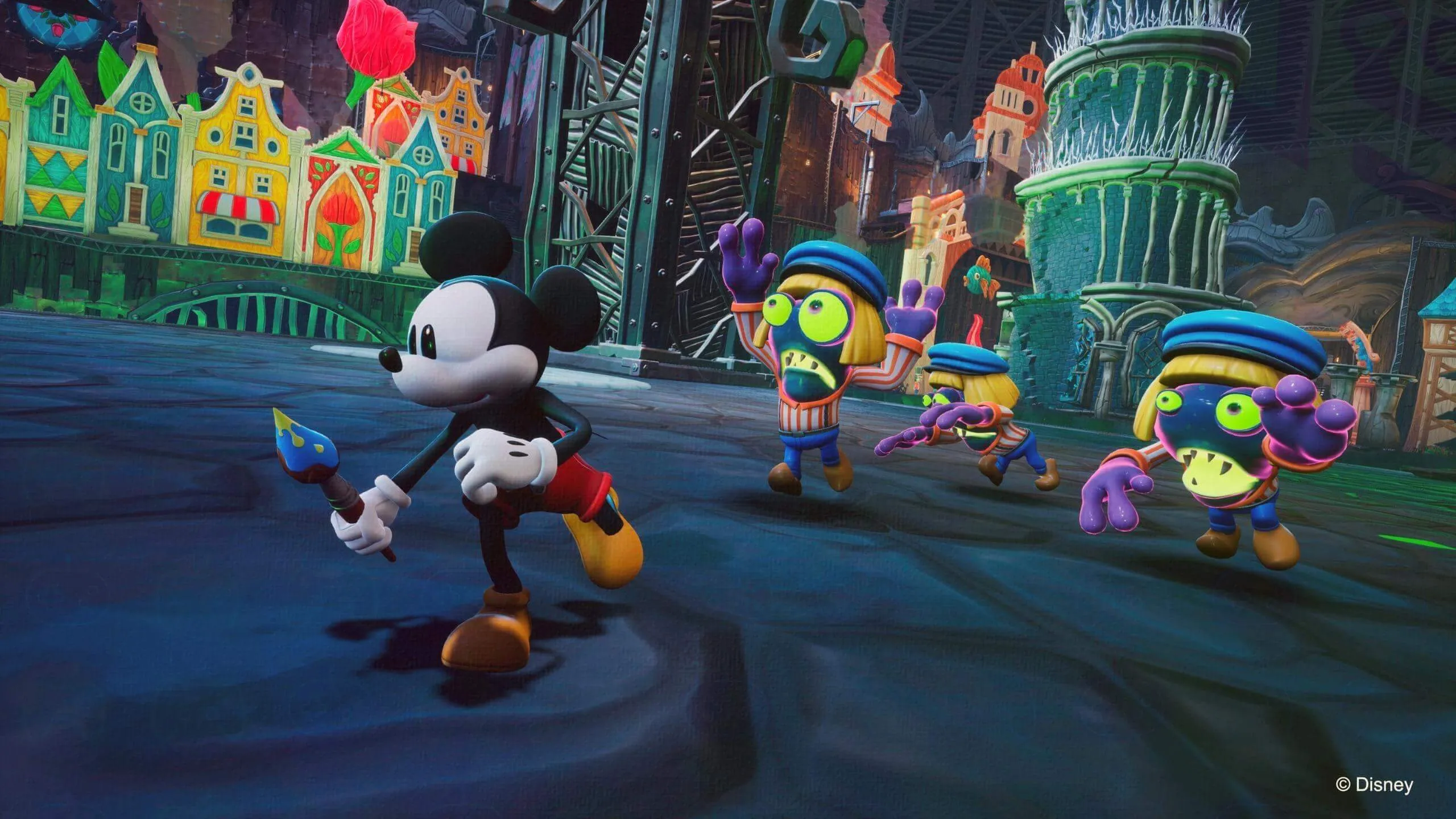 Disney Epic Mickey: Rebrushed screenshot 1