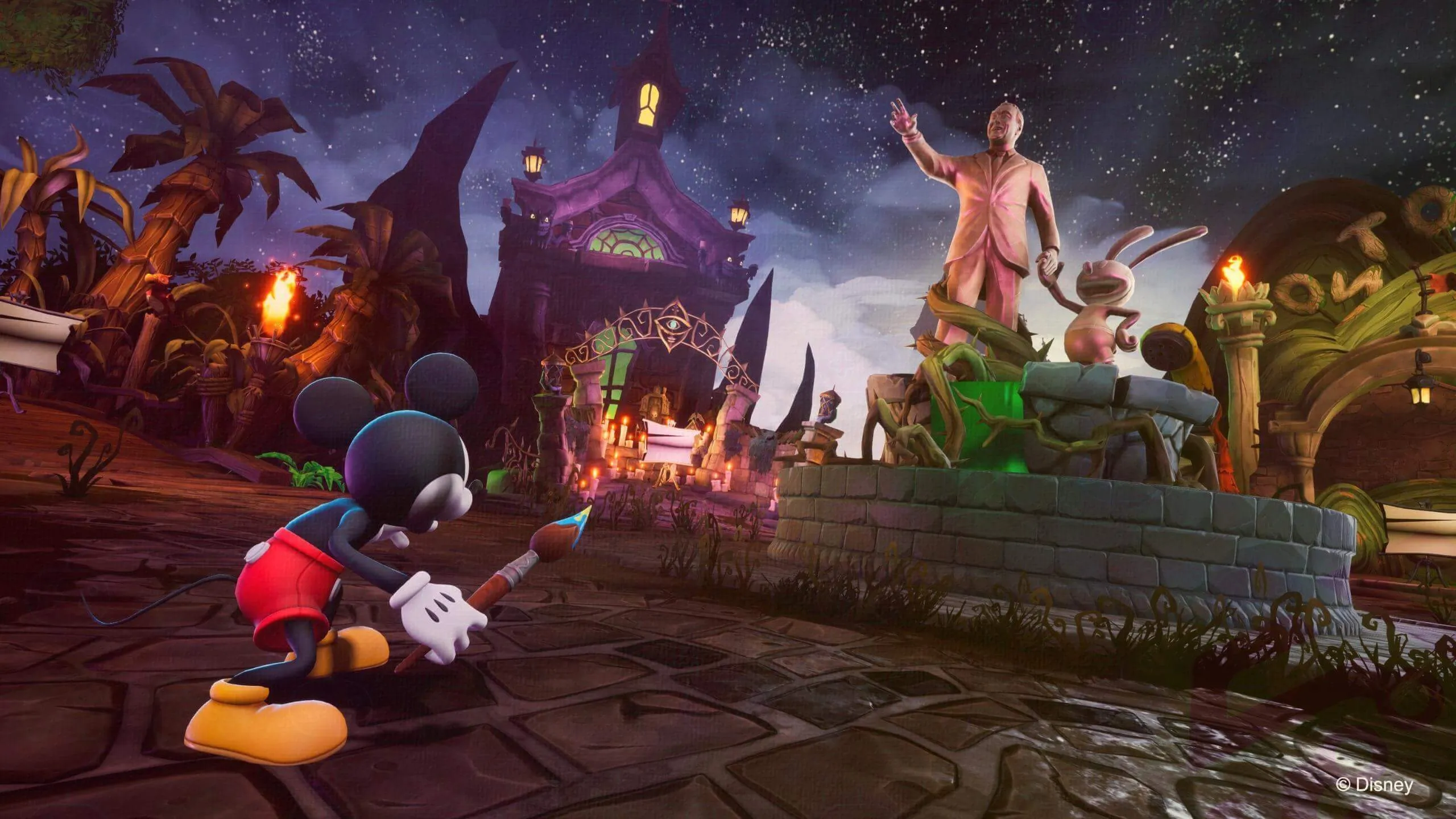 Disney Epic Mickey Rebrushed screenshot 2