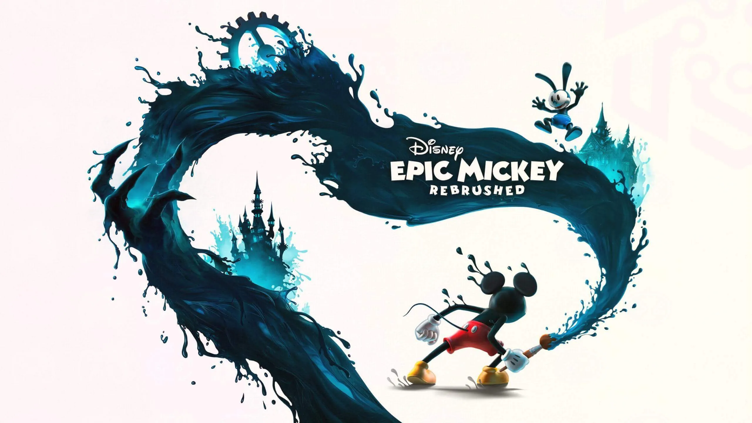 Disney Epic Mickey: Rebrushed keyart