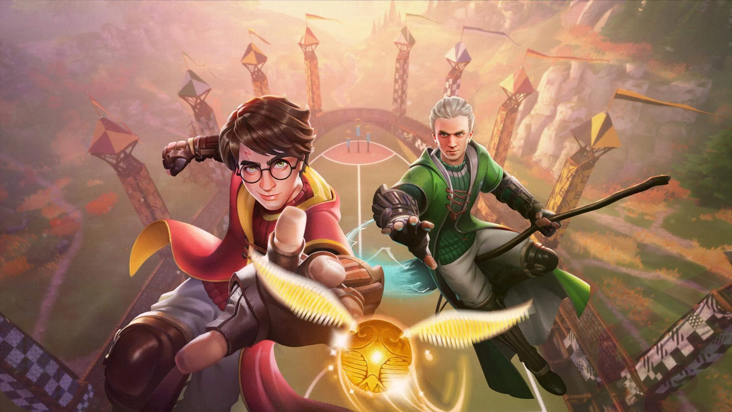 HP Quidditch Champions throwback