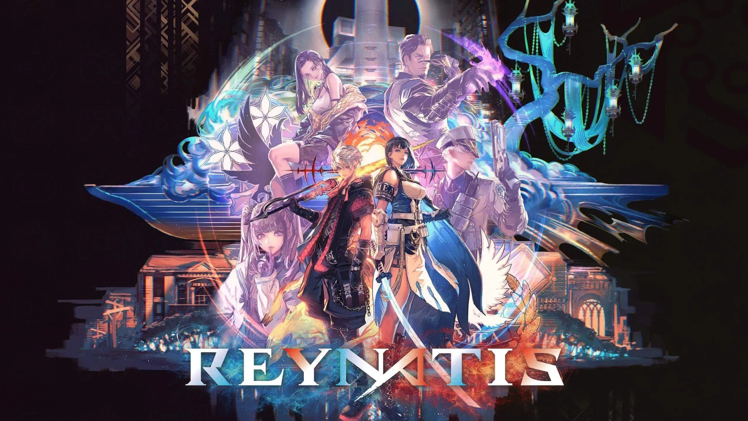 REYNATIS Action RPG keyart