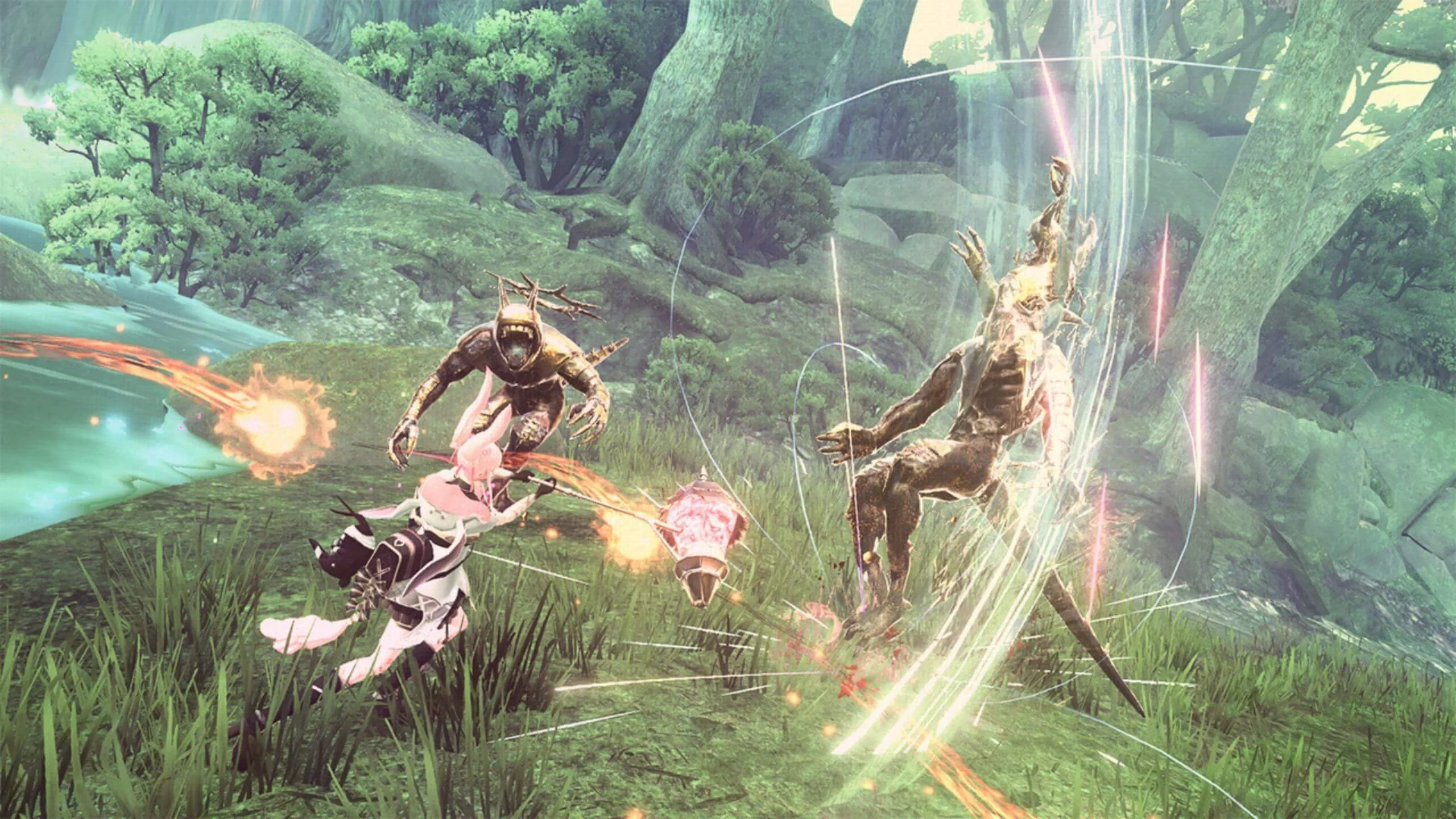 REYNATIS combat screenshot 1