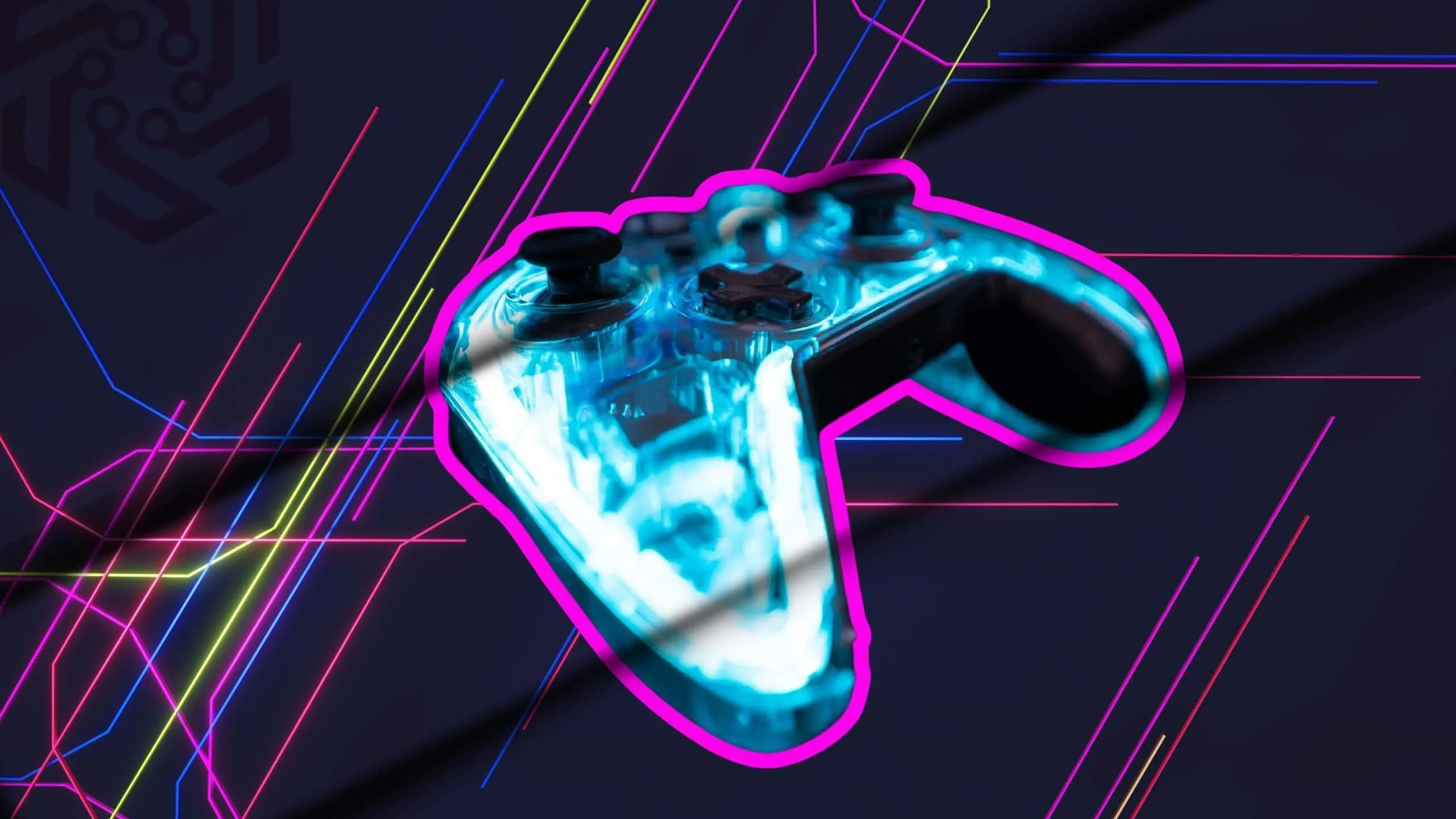 Top Gaming RGB Controllers teaser with PDP afterglow