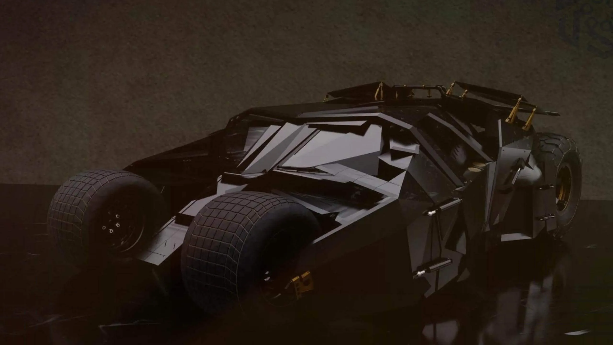 Tumbler Batmobile by Wayne Enterprises