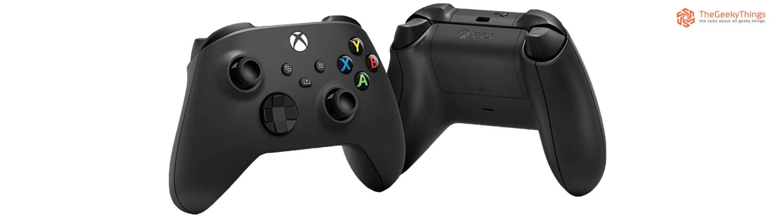 Xbox Wireless Controller from 2 sides