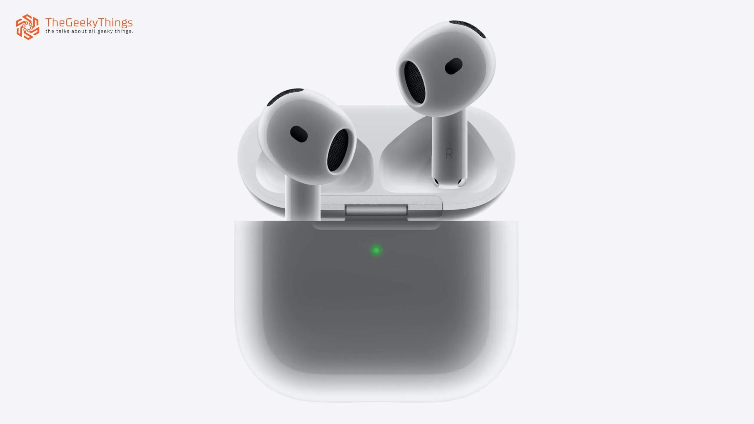 Airpods 4 in case