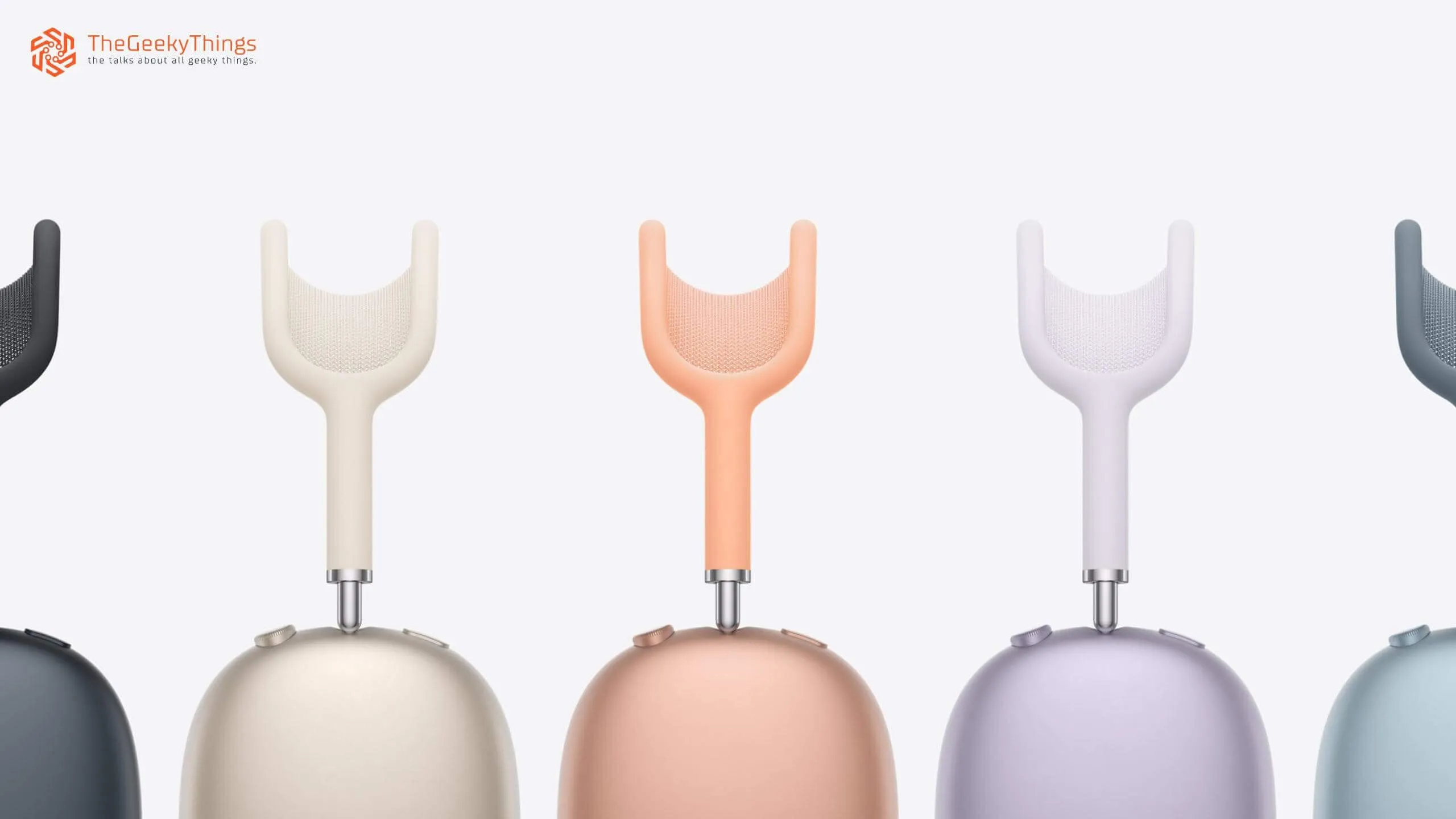 AirPods Max new colors