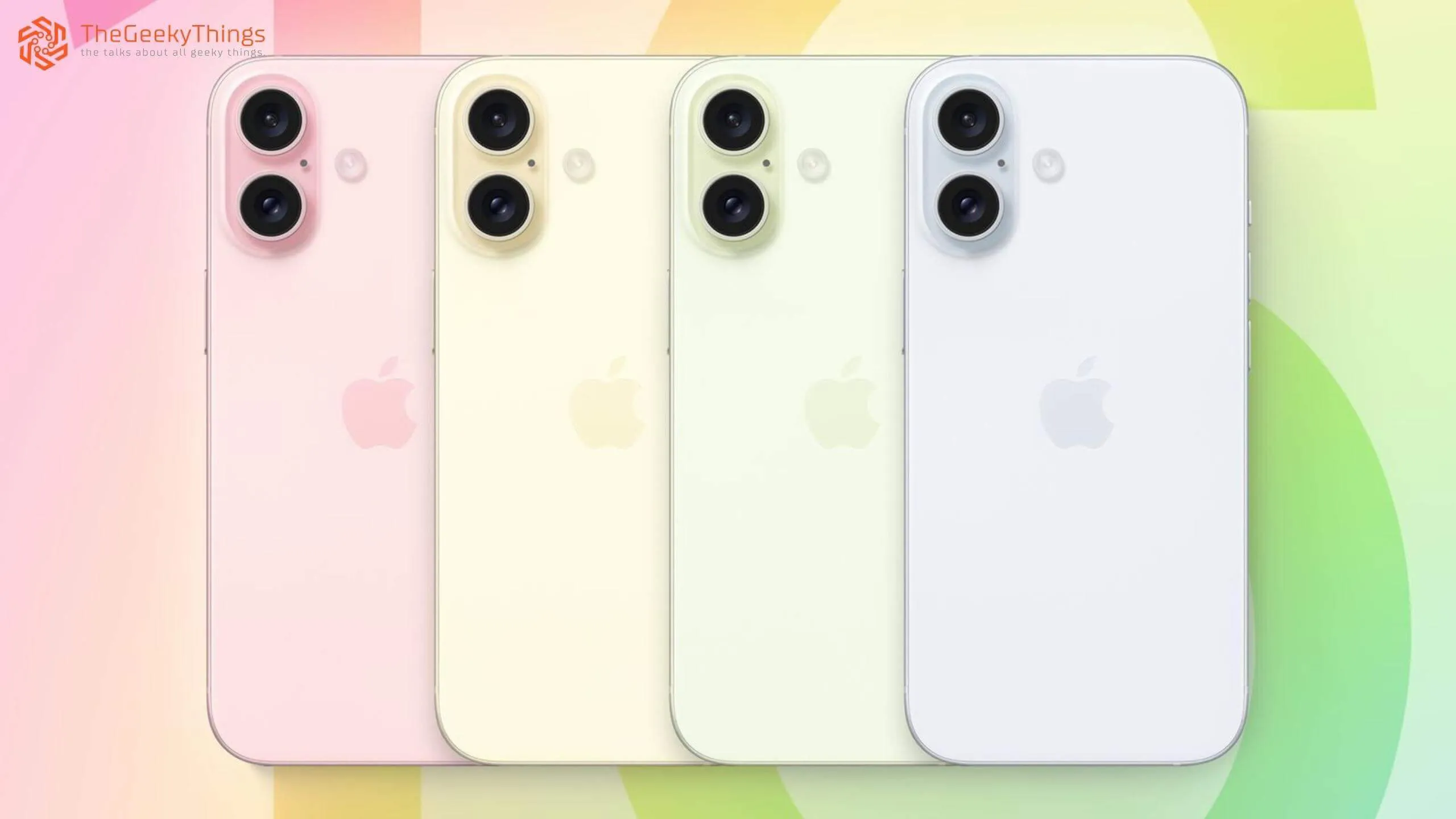 Apple iPhone 16 possible colors 1