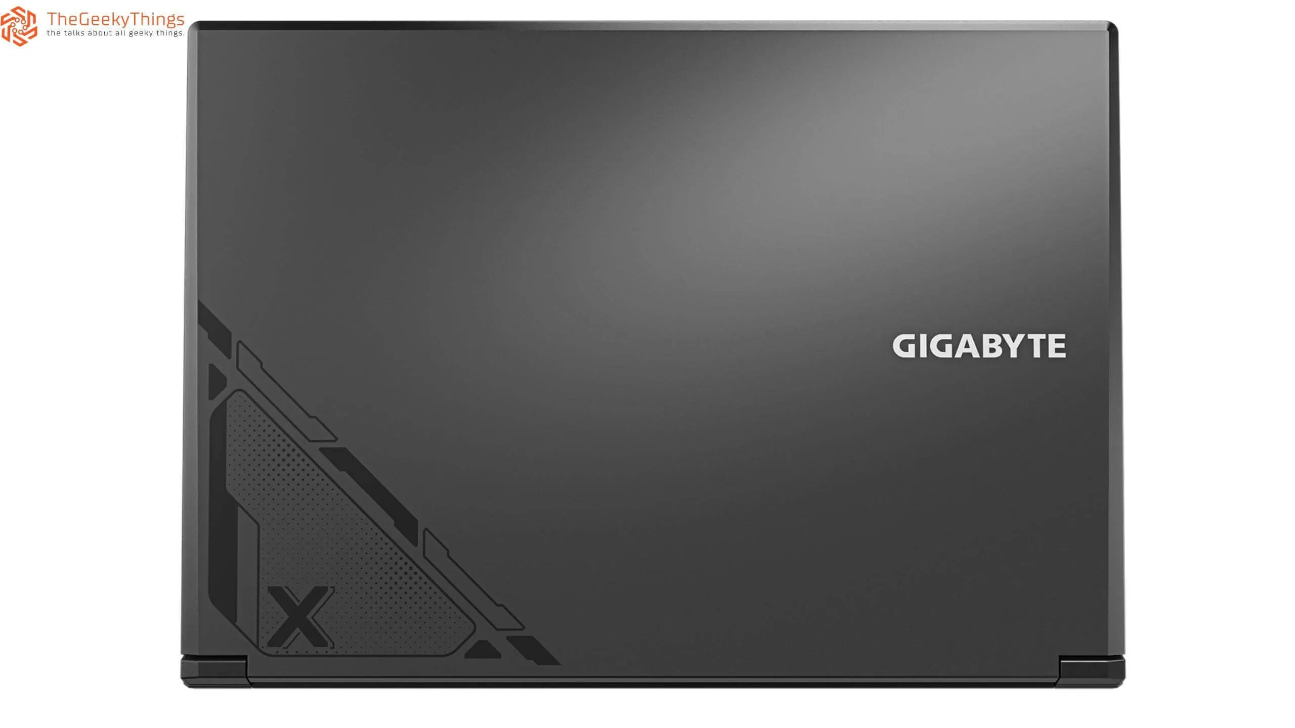 Gigabyte G6X 9KG (2024) top case with logo