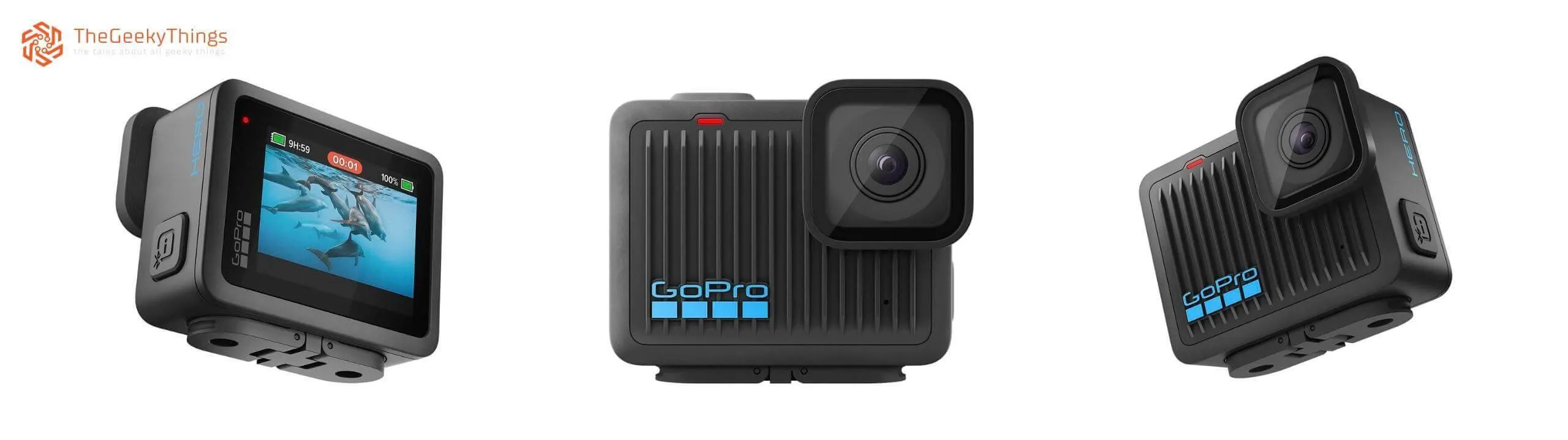 GoPro HERO various angles