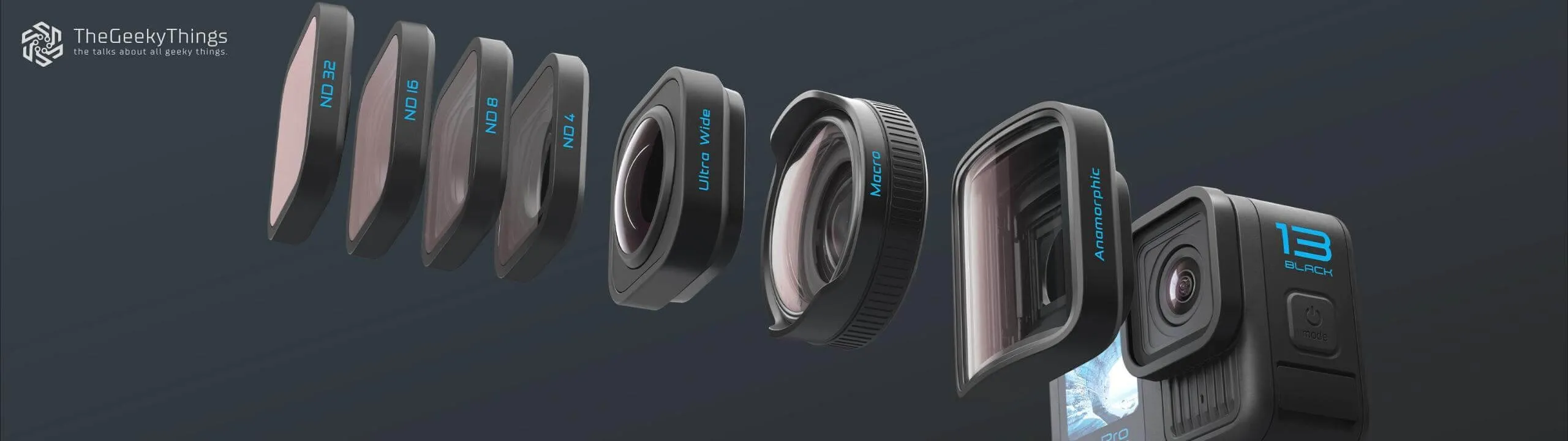 GoPro HERO lenses