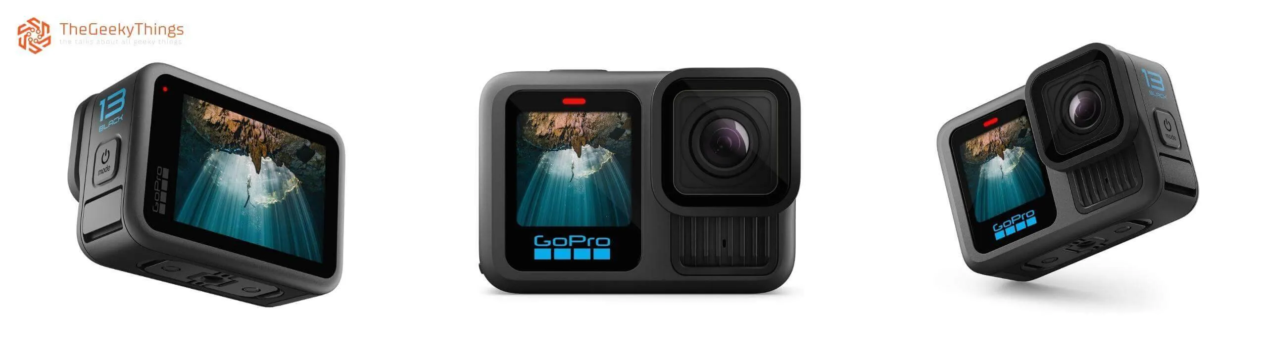 GoPro HERO13 Black in various angles