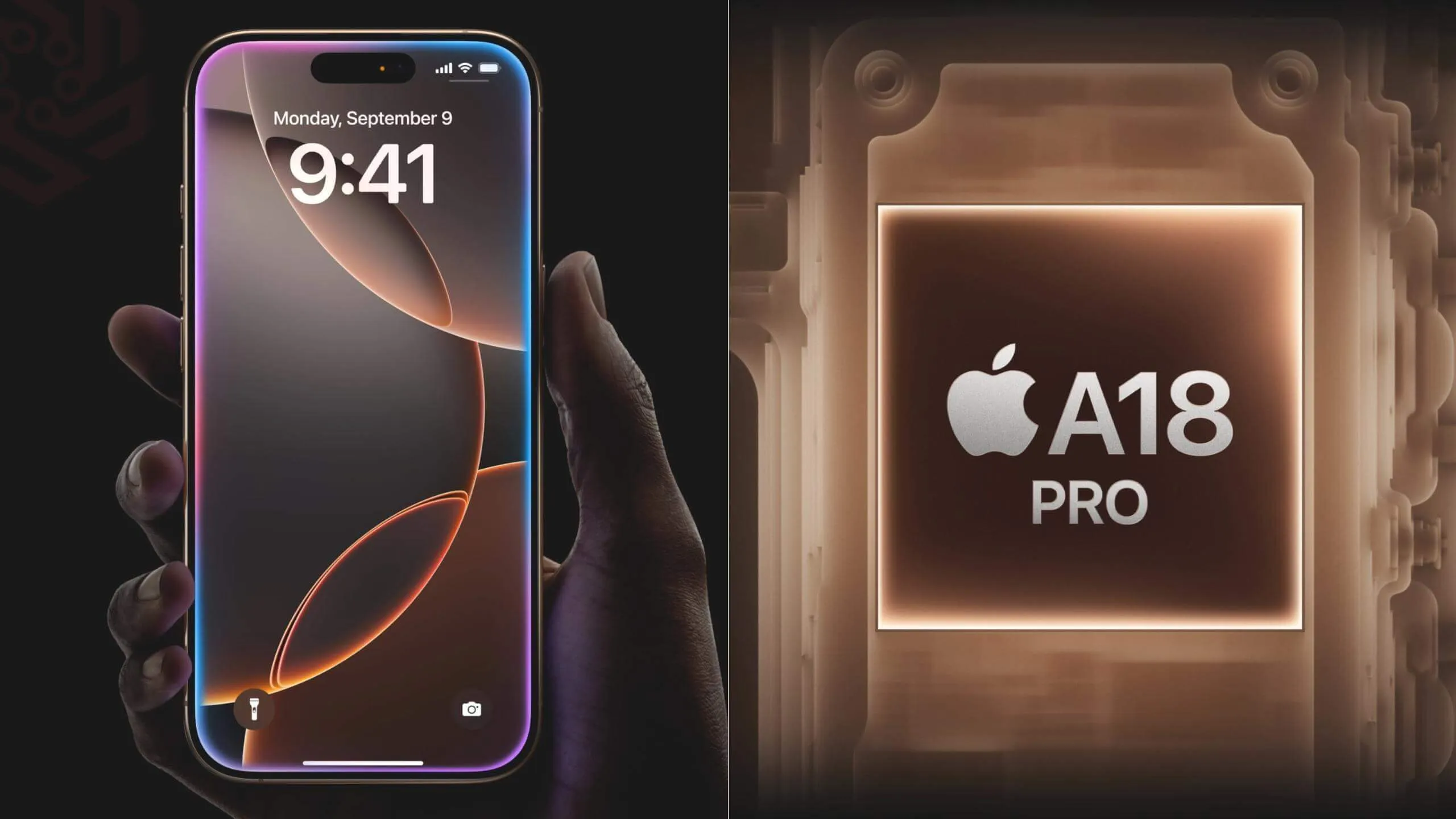 iPhone 16 Pro and A18 Pro processor