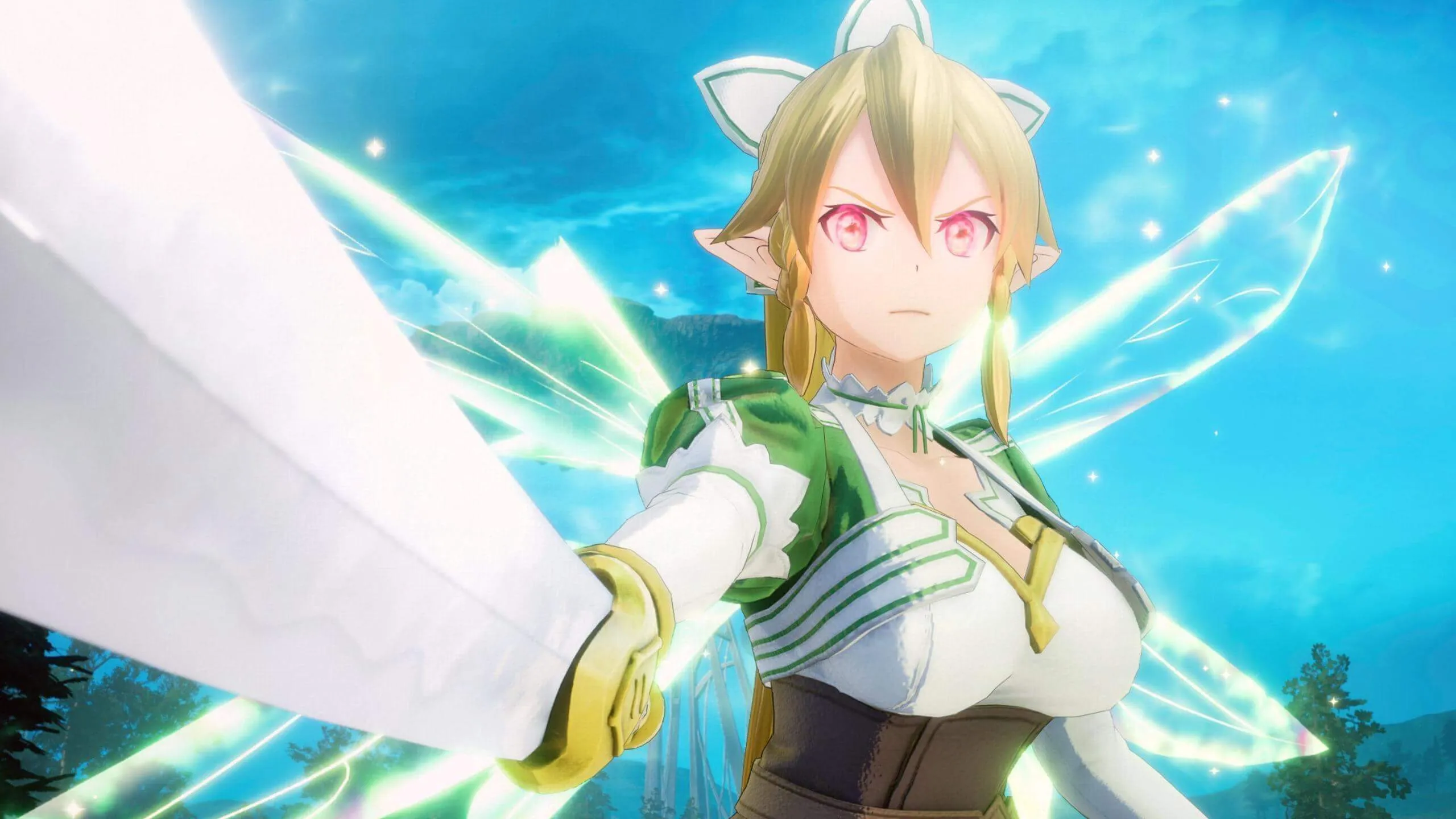 SAOFD Leafa screenshot