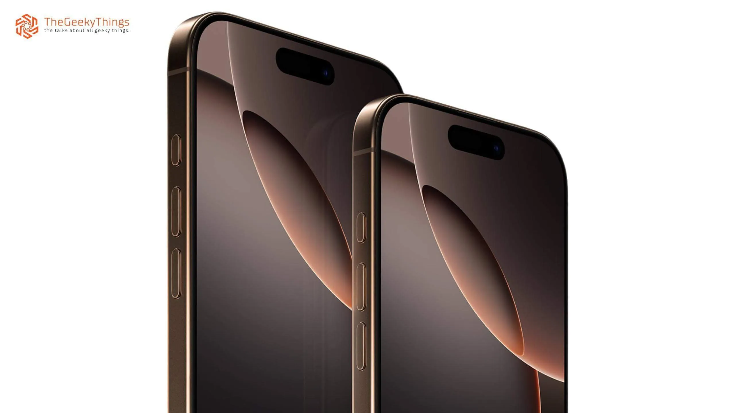 New color iPhone 16 Pro Desert Titanium