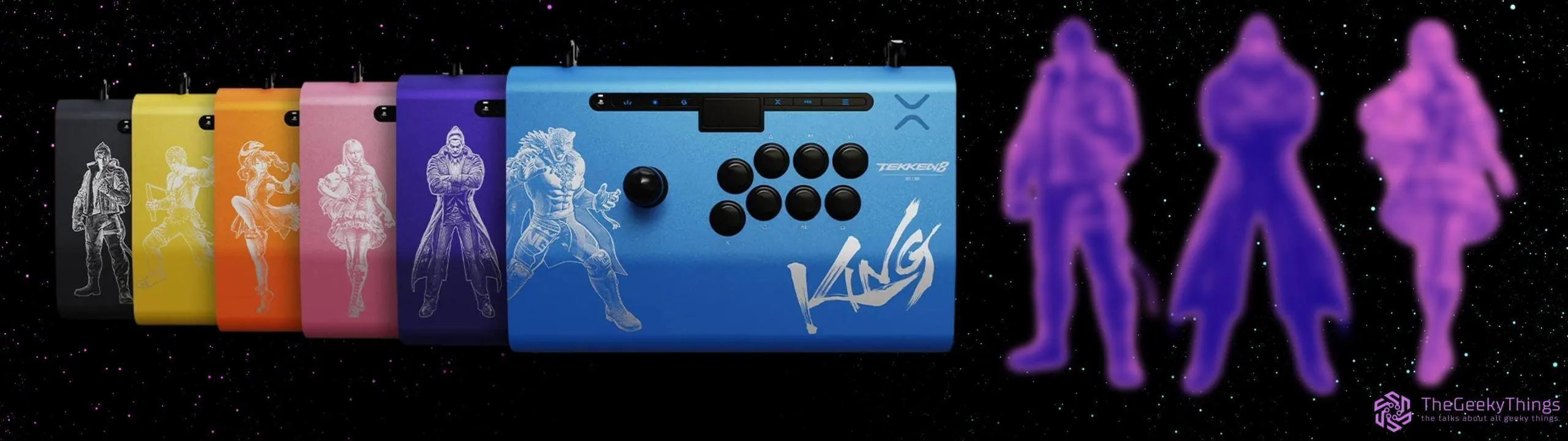 Victrix Pro FS various colors