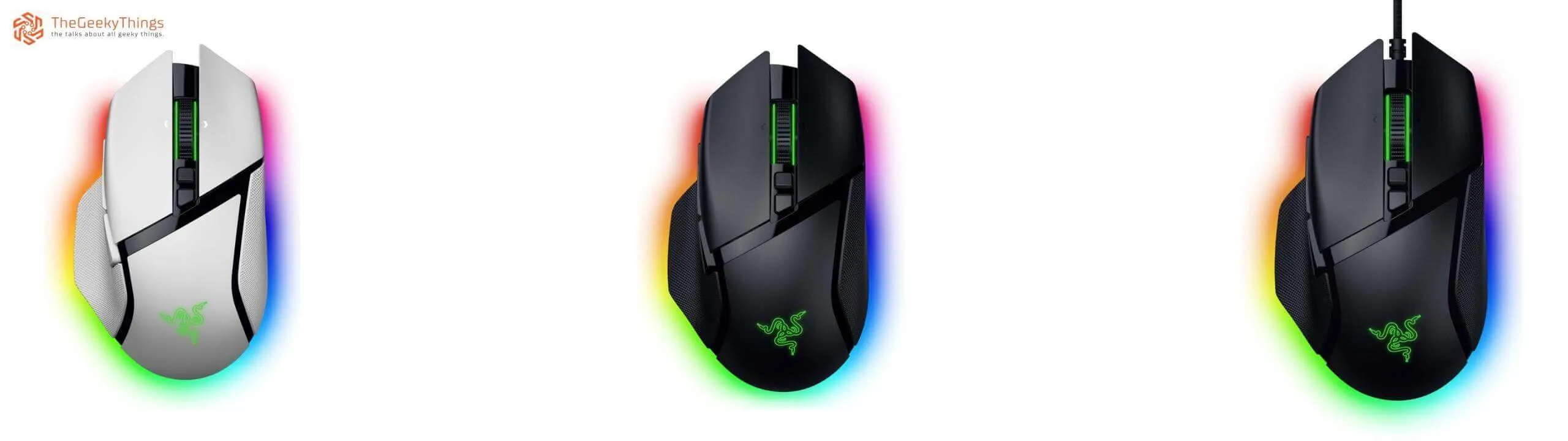 Razer Basilisk V3 wireless (pro) & wired versions