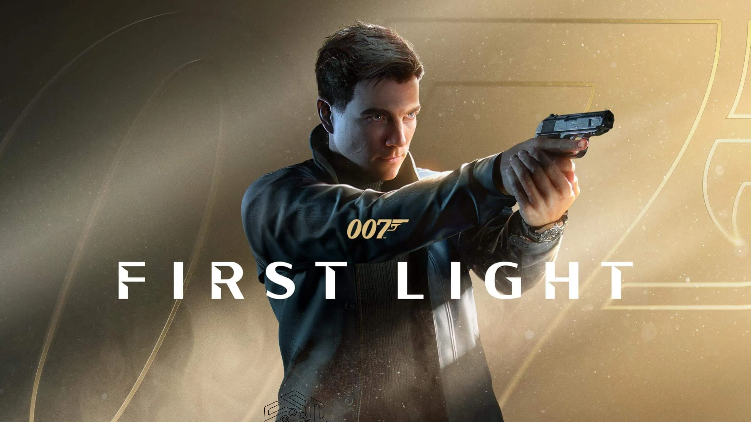 007 First Light main protagonist key art