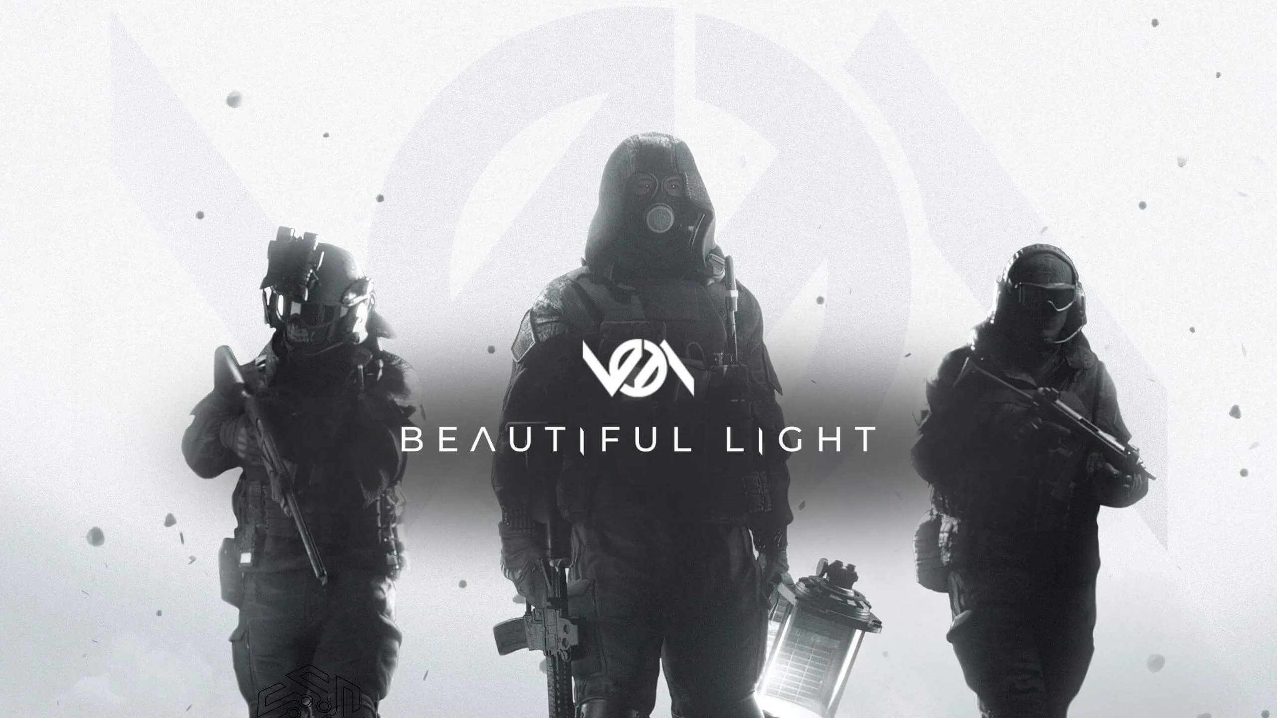 Beautiful light game key art