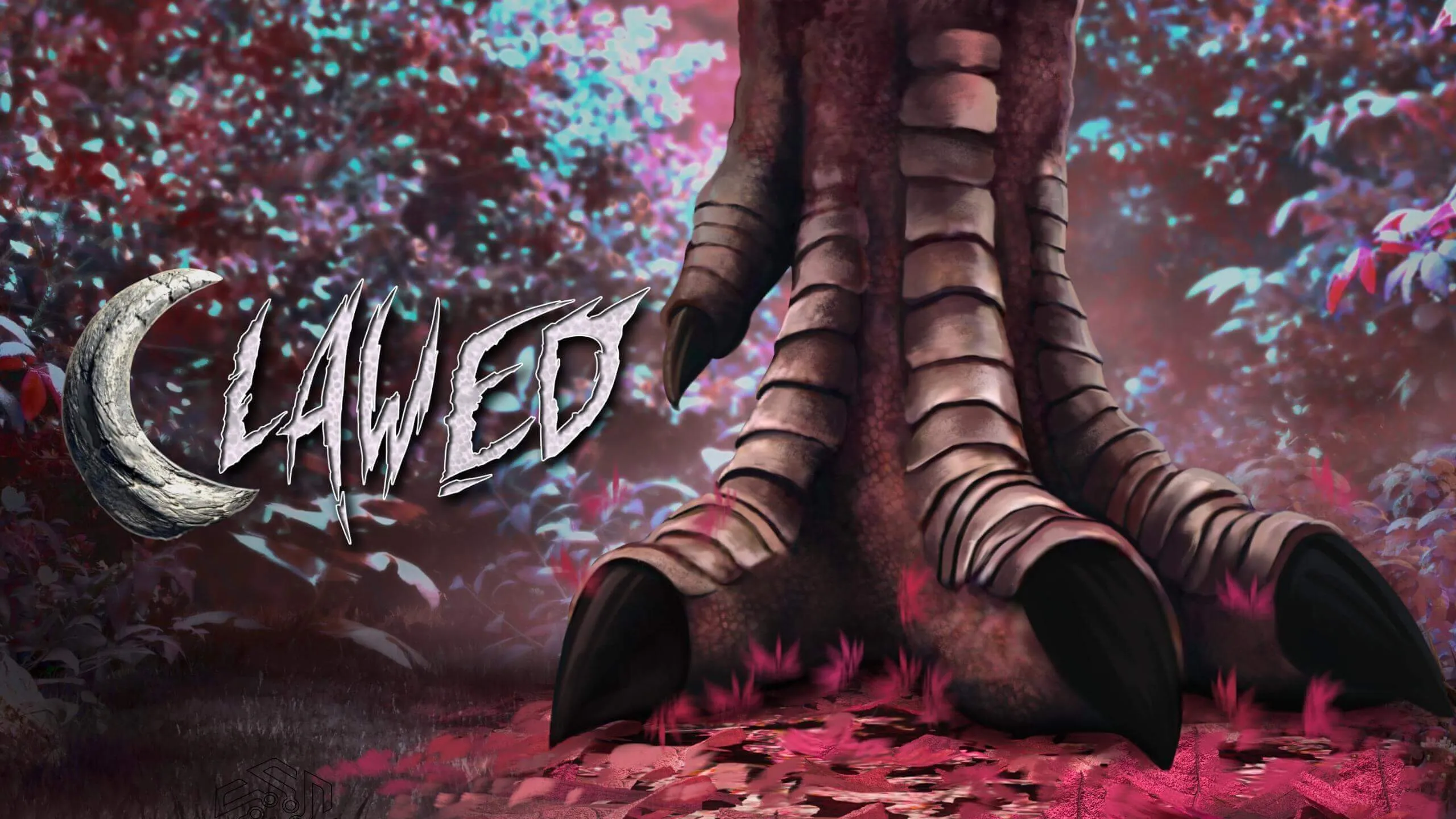 Clawed game key art unofficial 