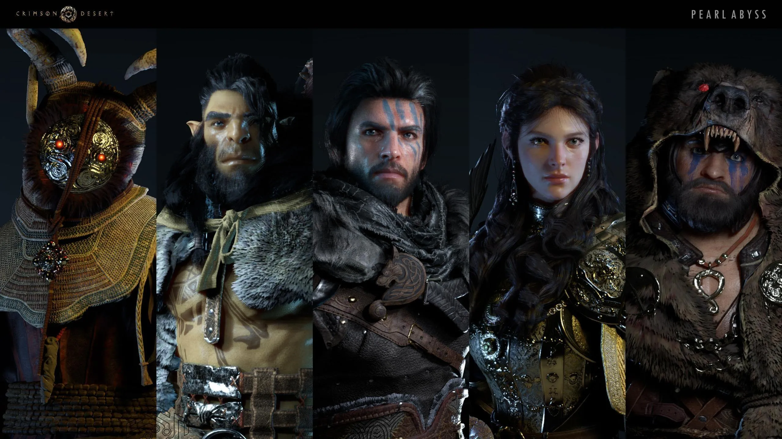 Crimson Desert characters