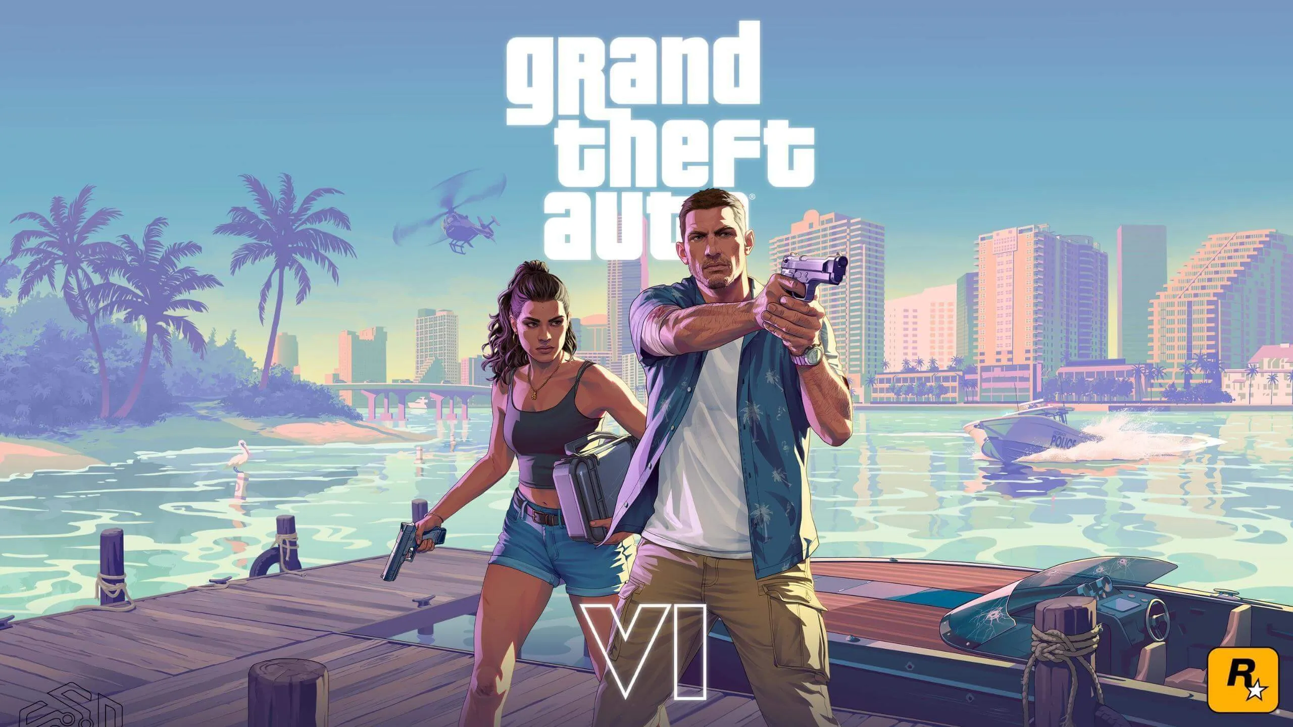 GTA 6 key art