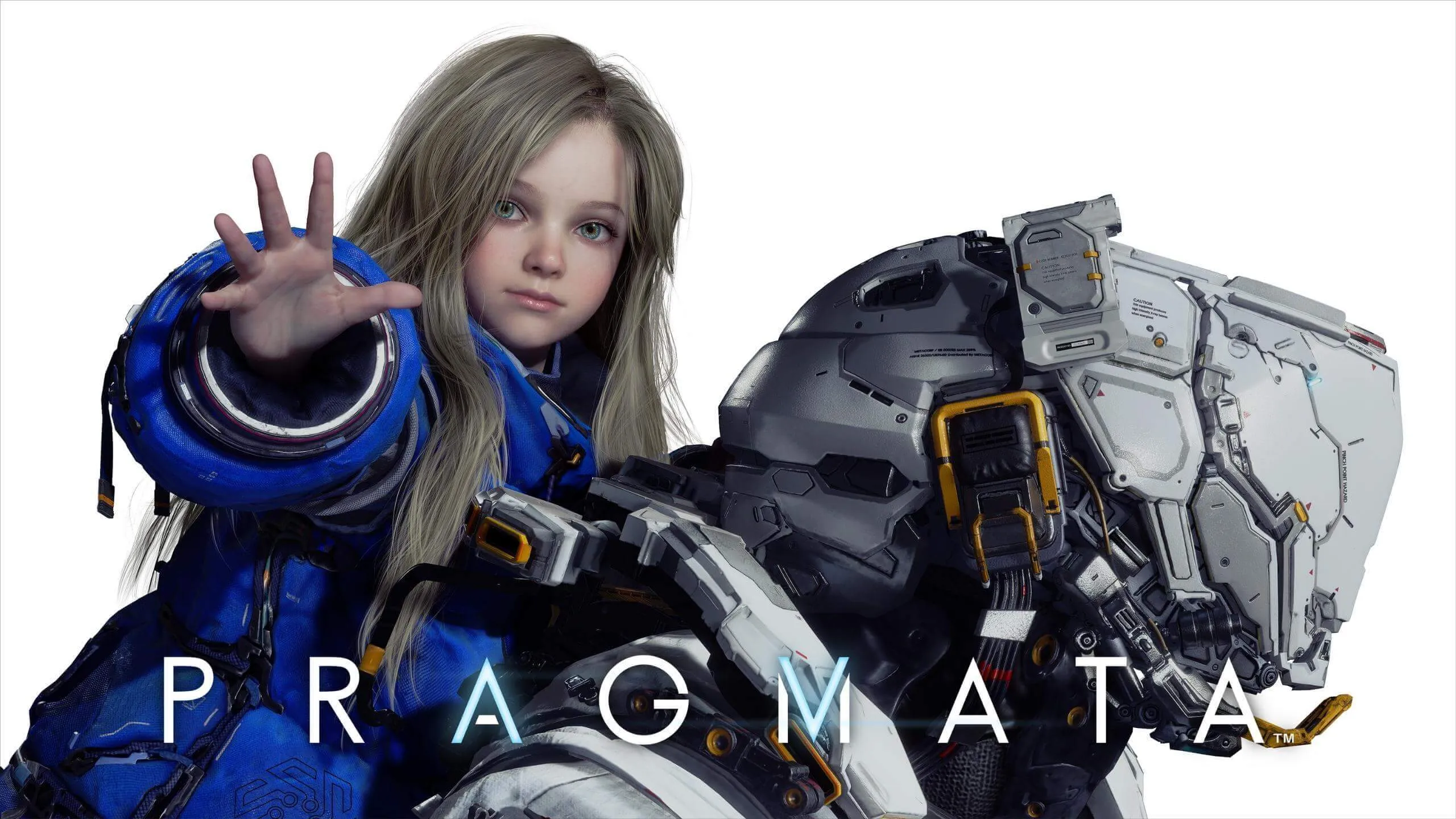 Pragmata key art