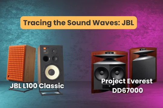 Old JBL Speakers for home image