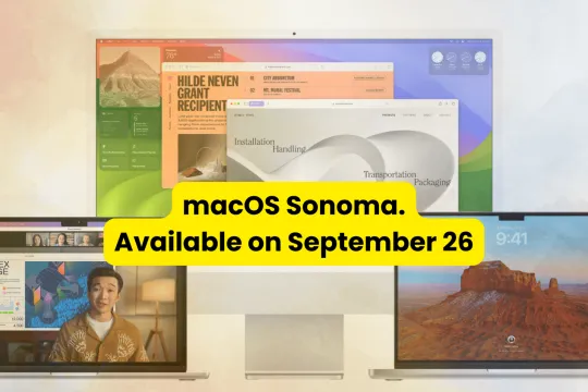 macOS Sonoma on different gadgets